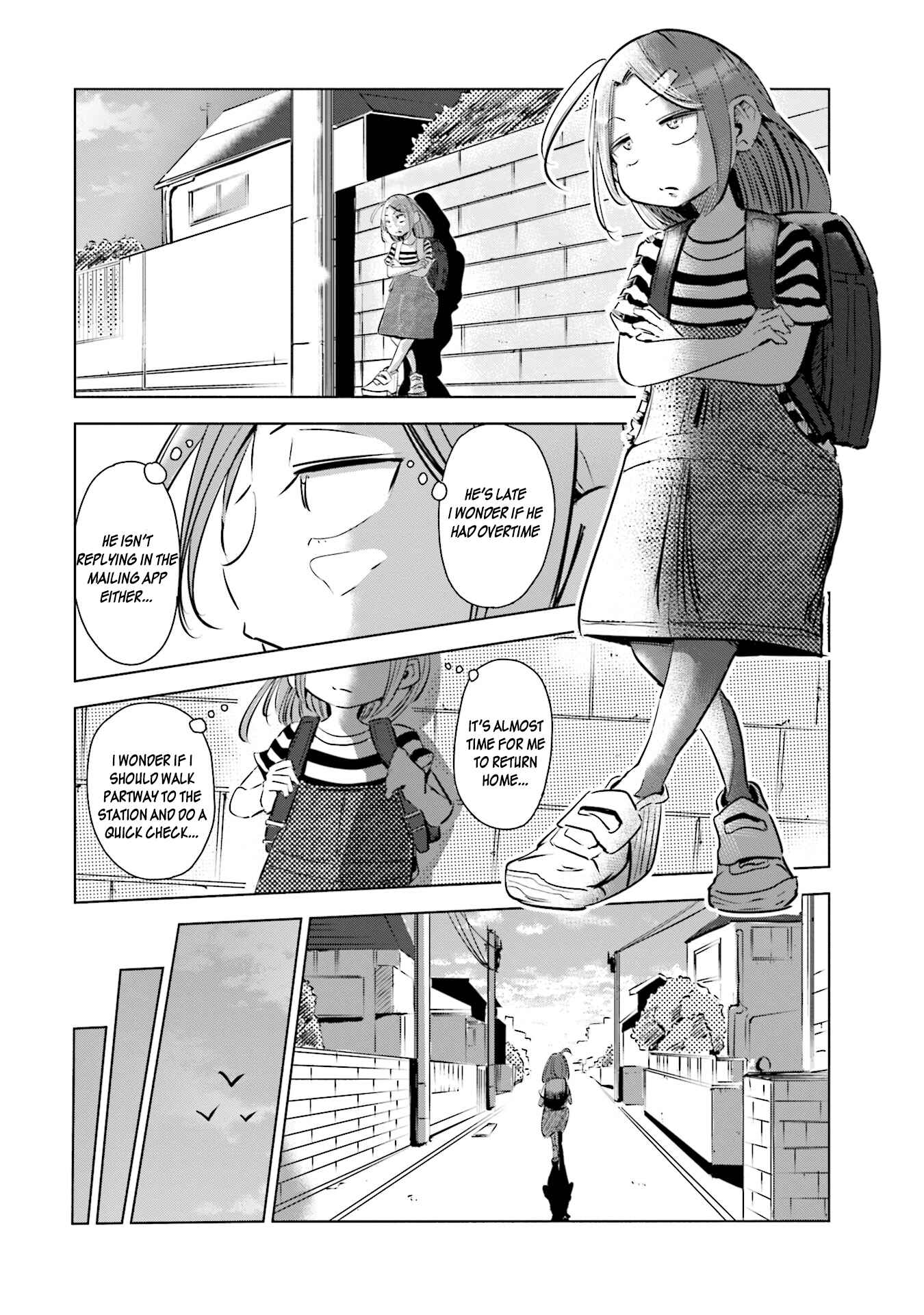 Page 14 Chapter 3 Tsuma, Shougakusei ni Naru.