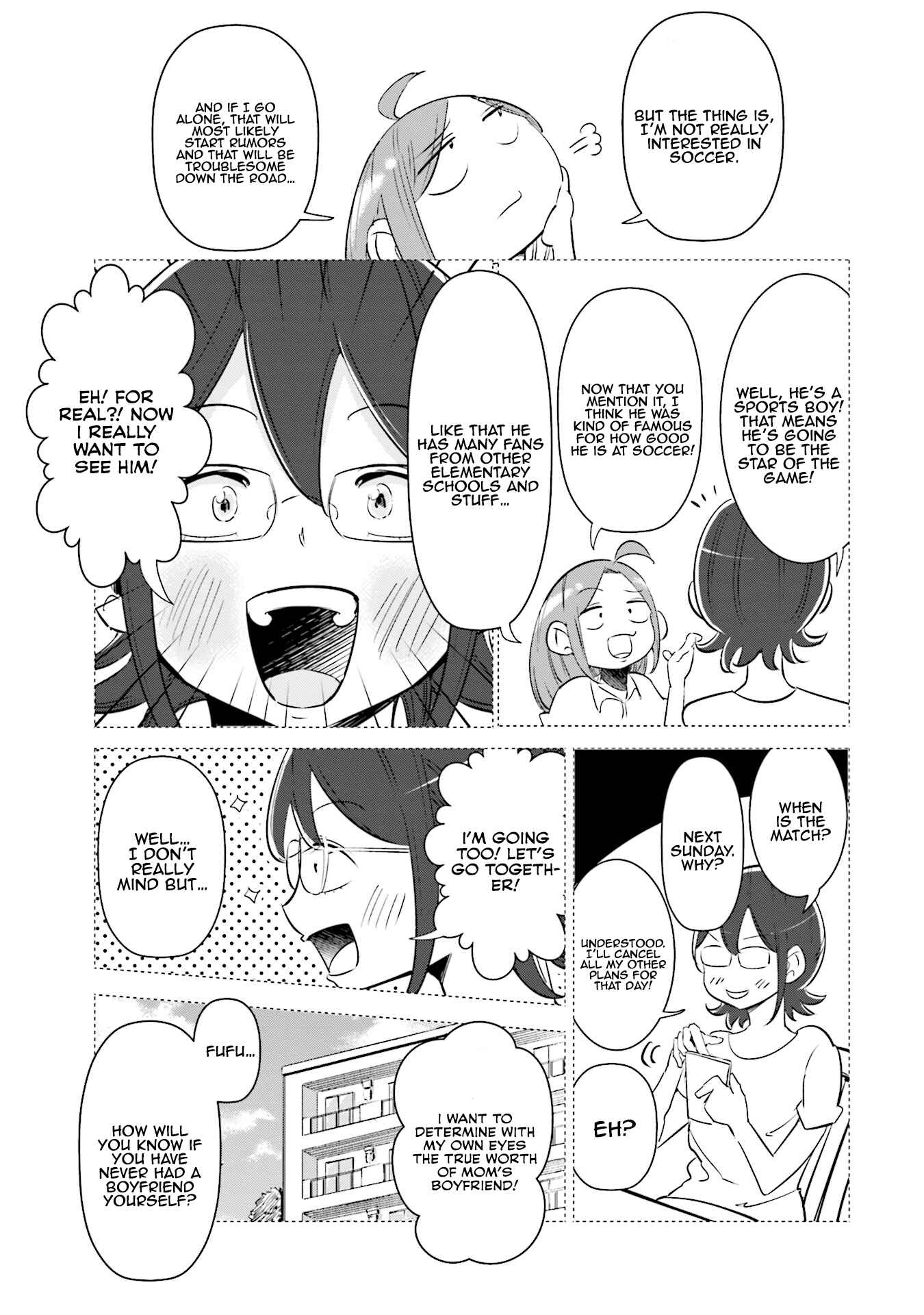 Page 8 Chapter 8 Tsuma, Shougakusei ni Naru.