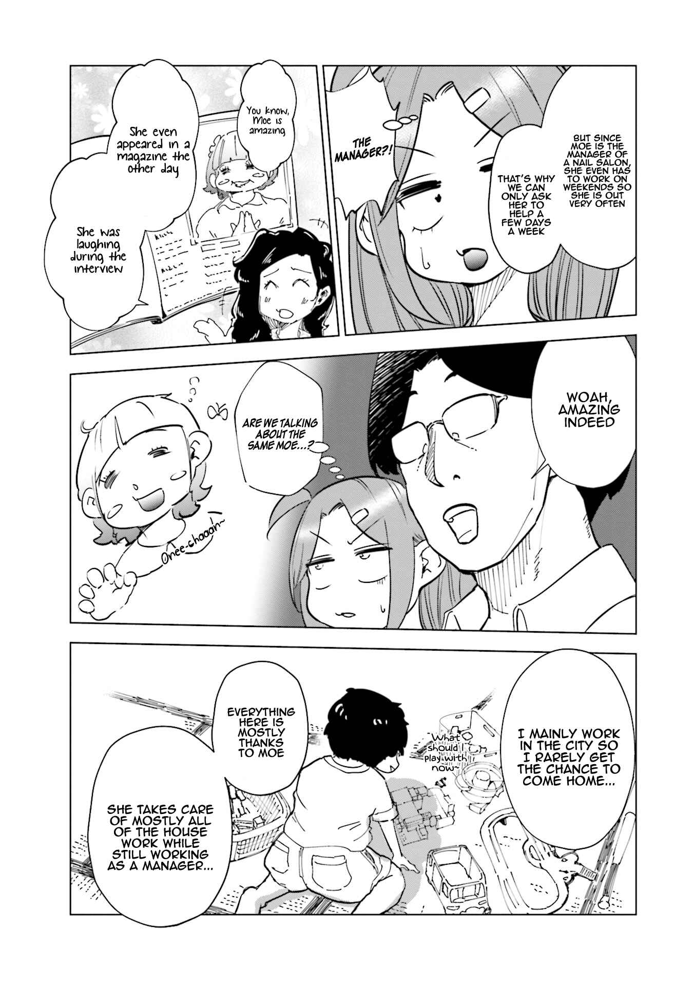Page 6 Chapter 27 Tsuma, Shougakusei ni Naru.