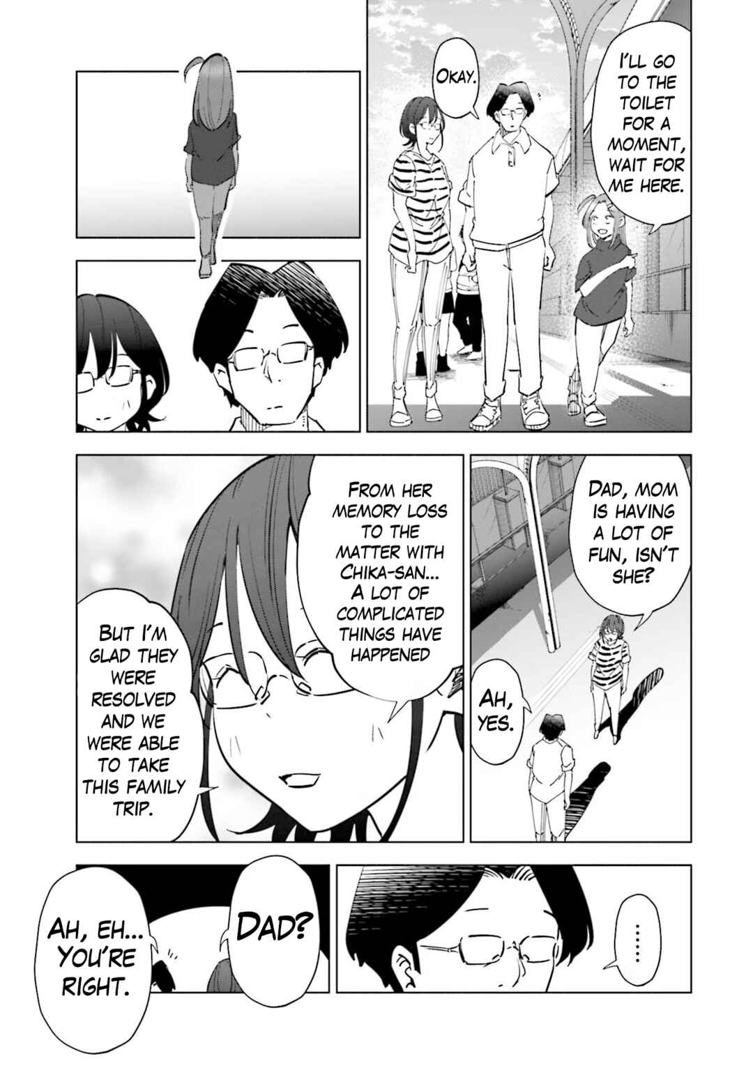 Page 14 Chapter 87 Tsuma, Shougakusei ni Naru.