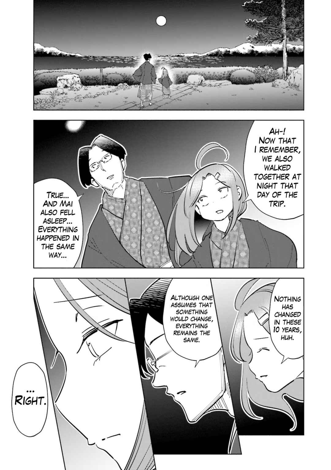 Page 20 Chapter 87 Tsuma, Shougakusei ni Naru.