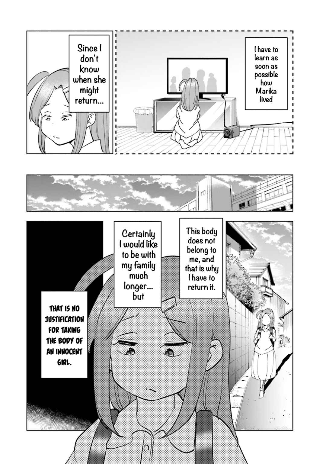 Page 10 Chapter 92 Tsuma, Shougakusei ni Naru.