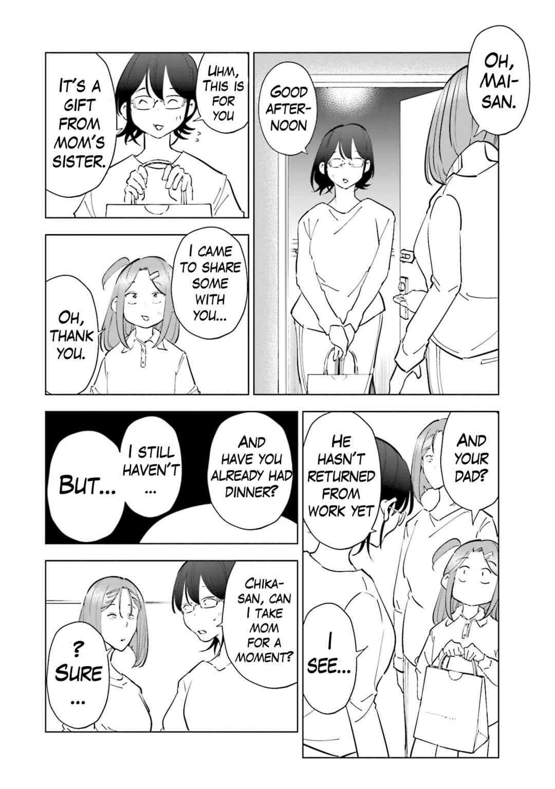 Page 14 Chapter 92 Tsuma, Shougakusei ni Naru.
