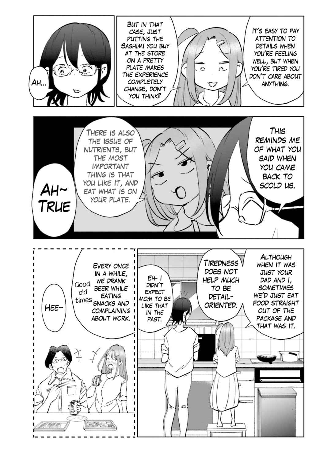 Page 19 Chapter 92 Tsuma, Shougakusei ni Naru.