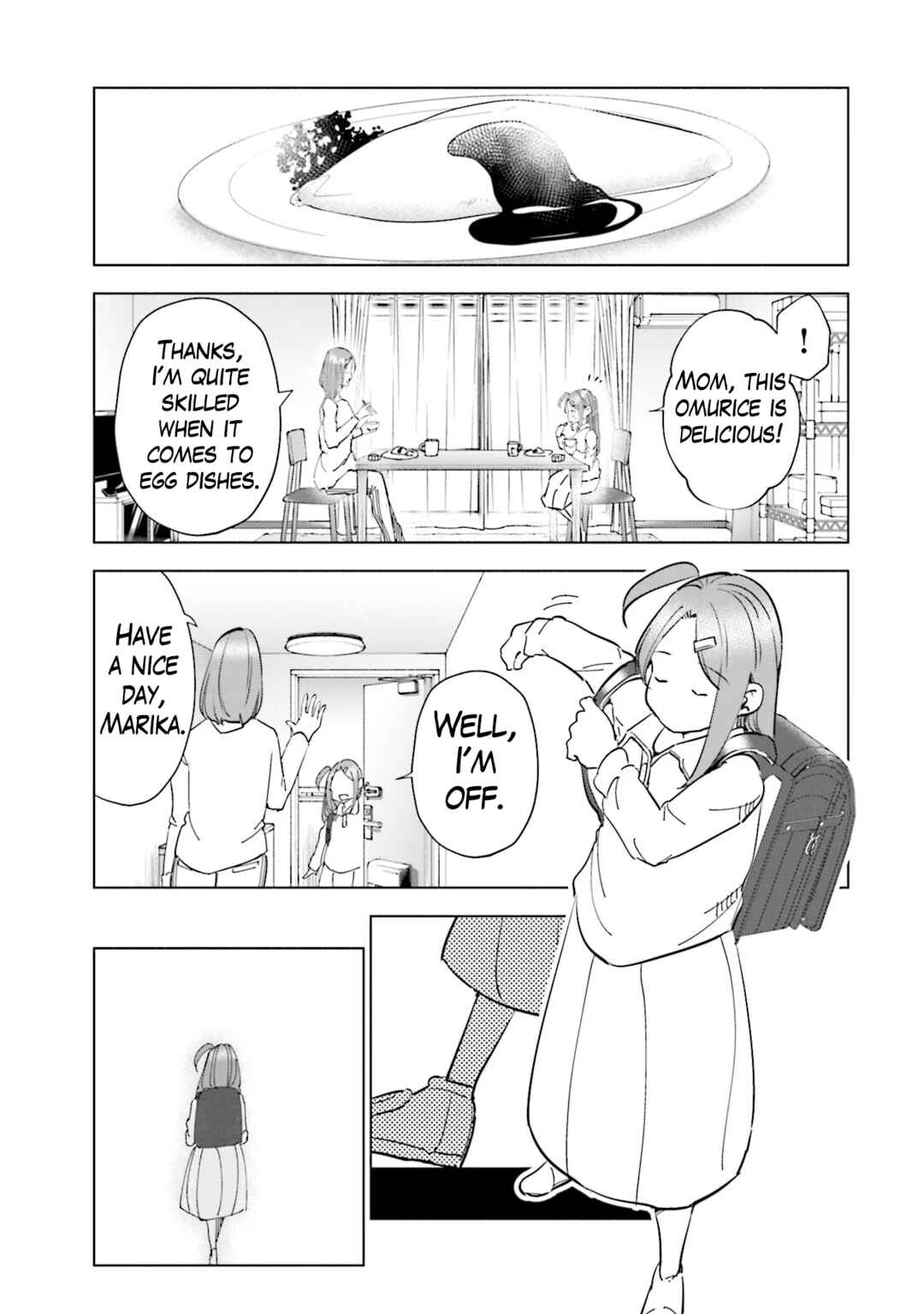 Page 7 Chapter 92 Tsuma, Shougakusei ni Naru.