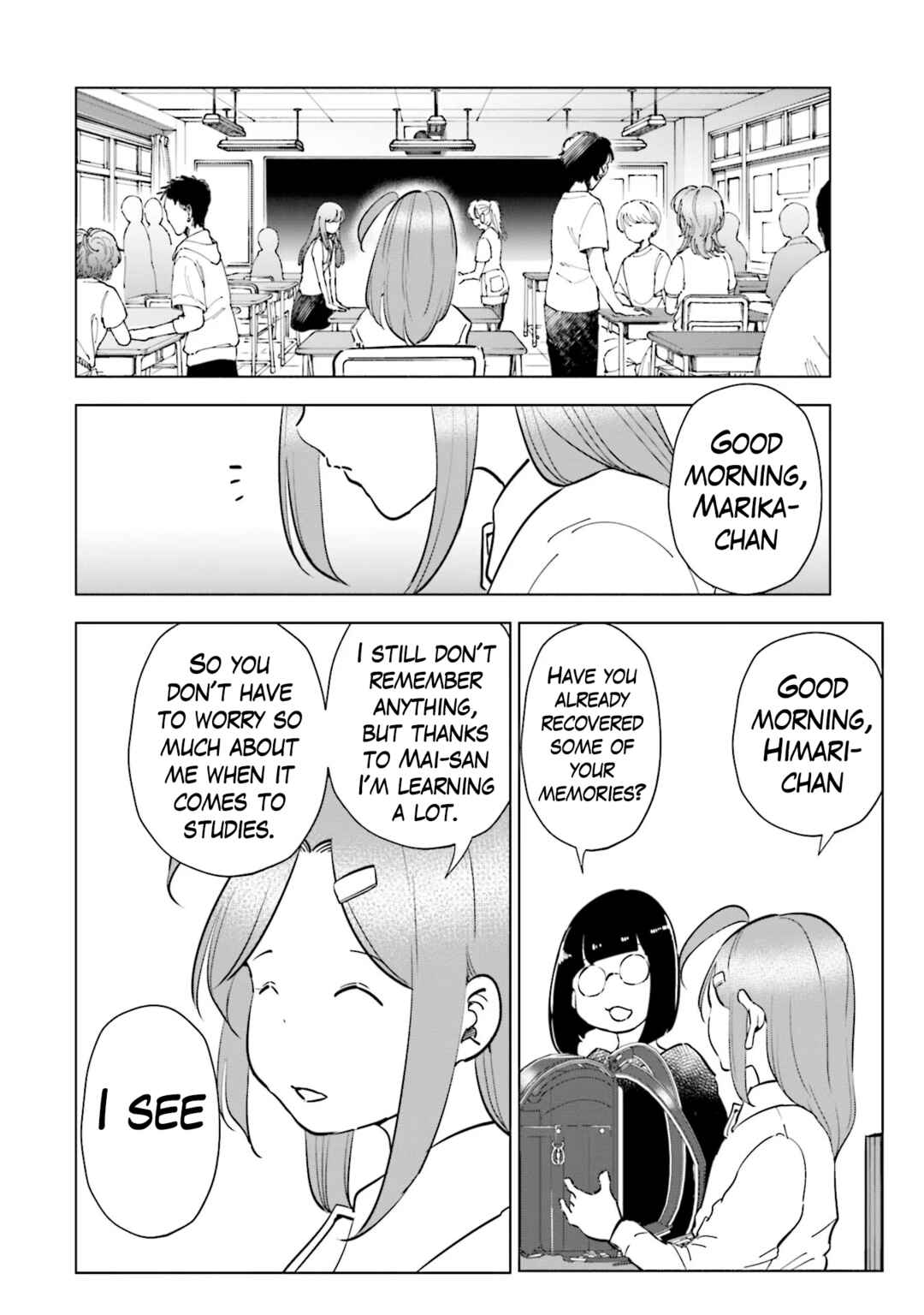 Page 8 Chapter 92 Tsuma, Shougakusei ni Naru.