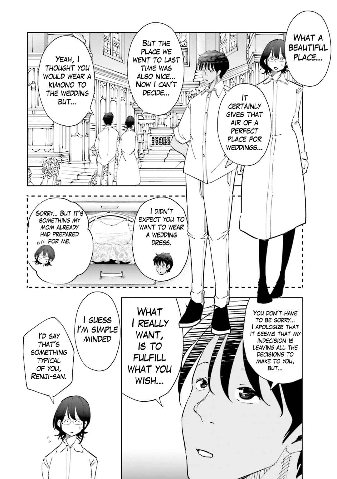 Page 4 Chapter 98 Tsuma, Shougakusei ni Naru.