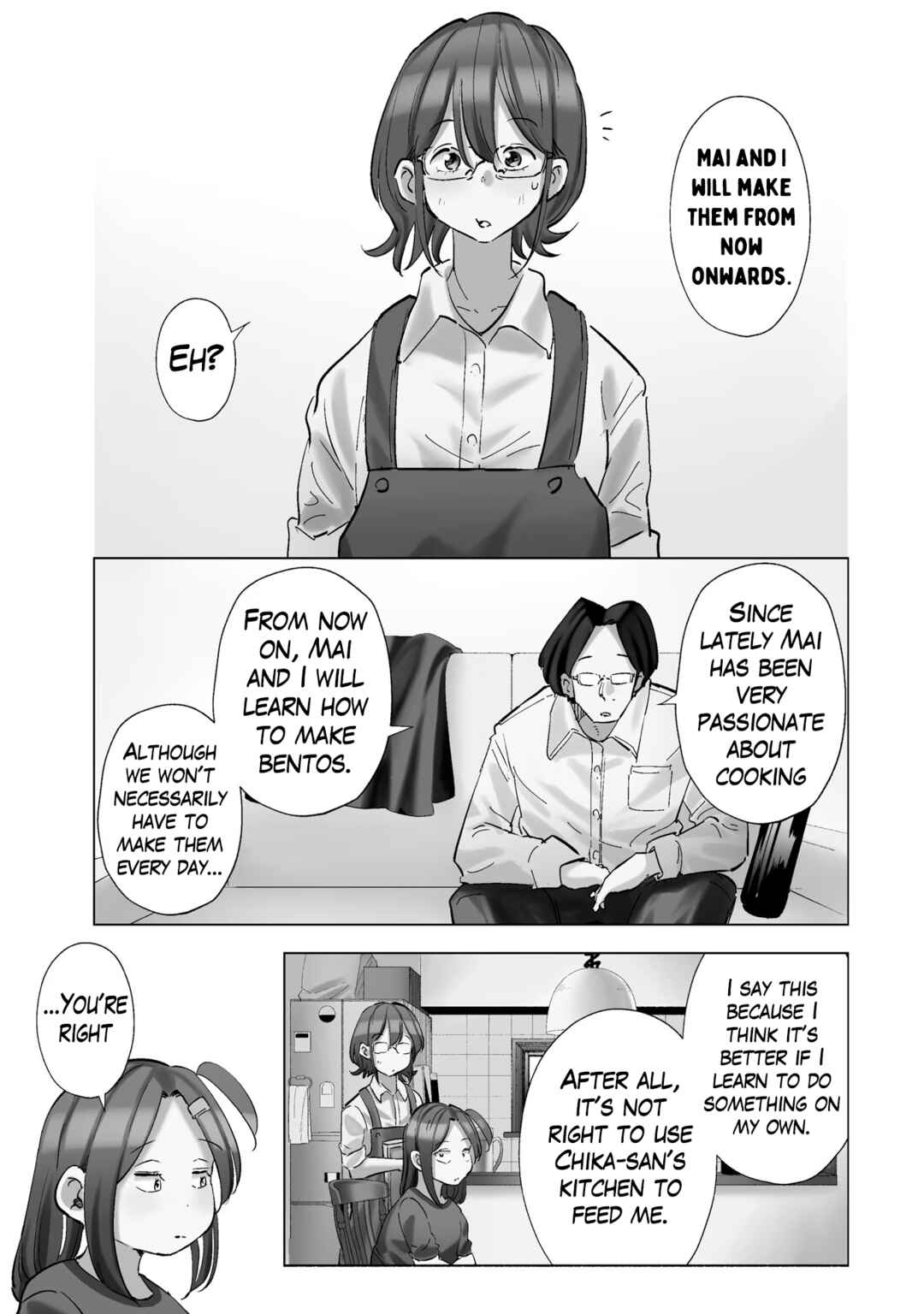 Page 4 Chapter 95 Tsuma, Shougakusei ni Naru.