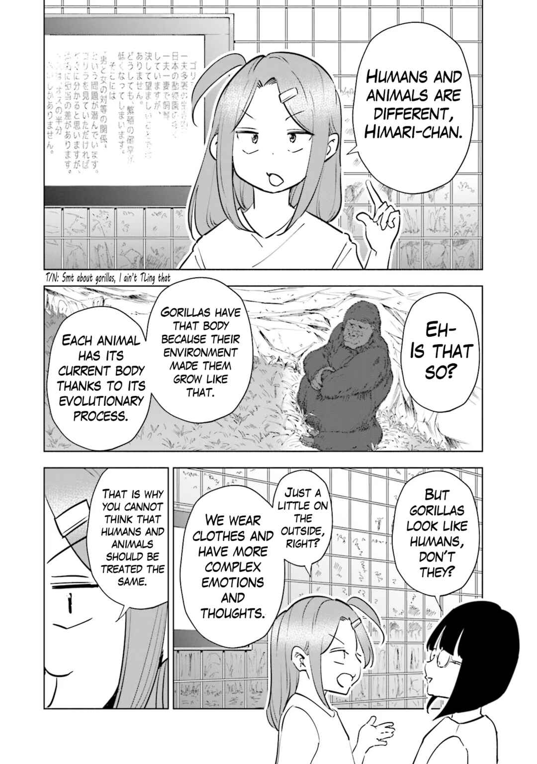 Page 11 Chapter 96 Tsuma, Shougakusei ni Naru.