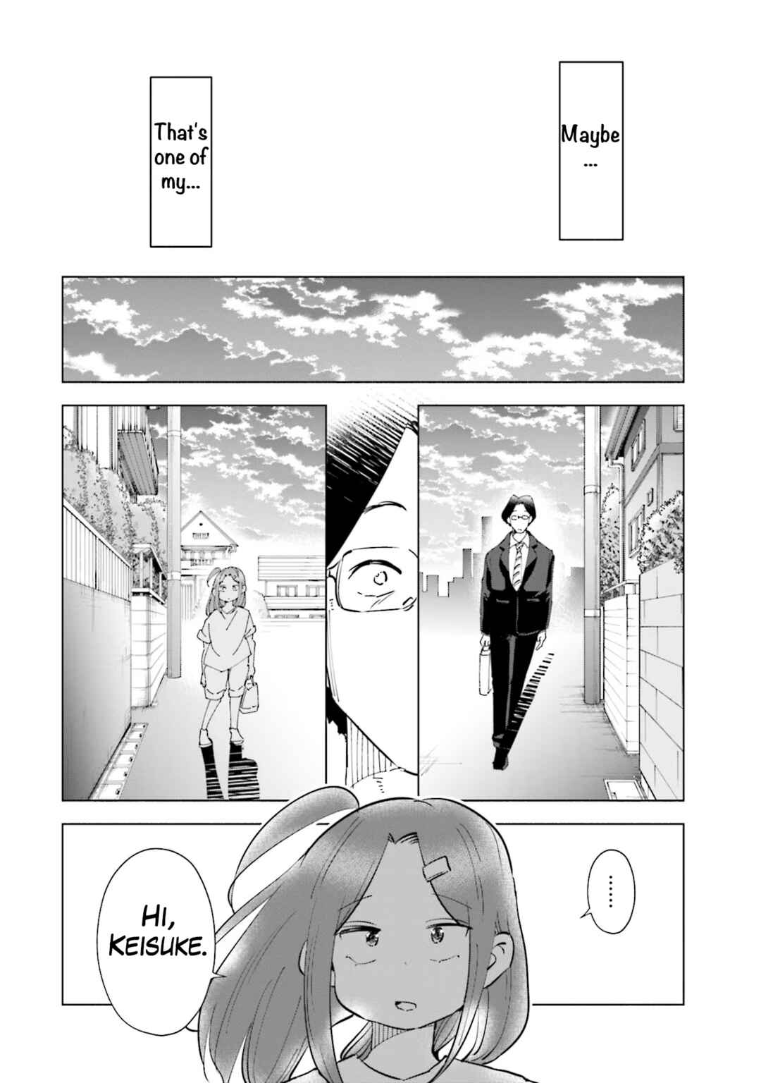 Page 15 Chapter 96 Tsuma, Shougakusei ni Naru.
