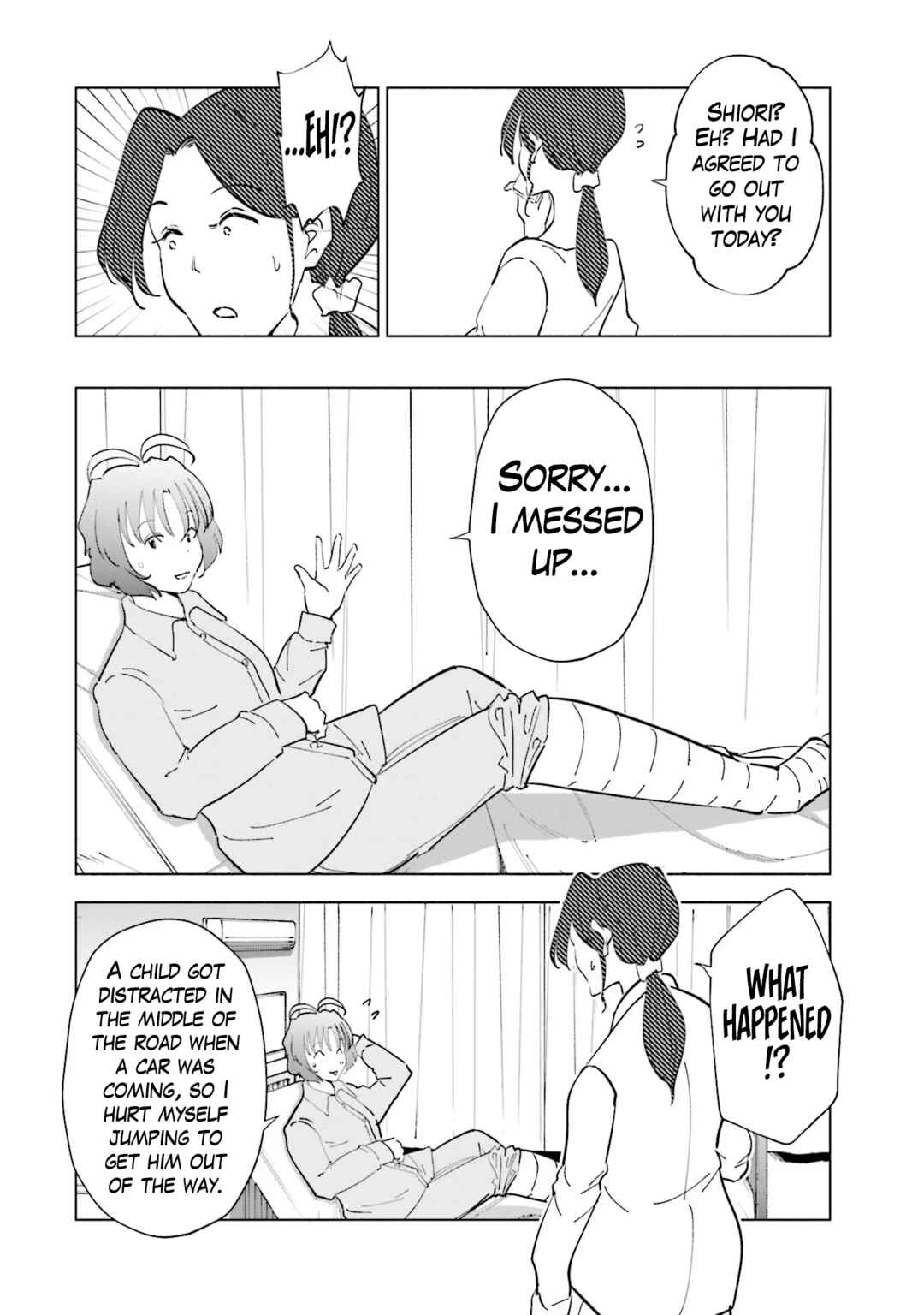 Page 7 Chapter 96 Tsuma, Shougakusei ni Naru.