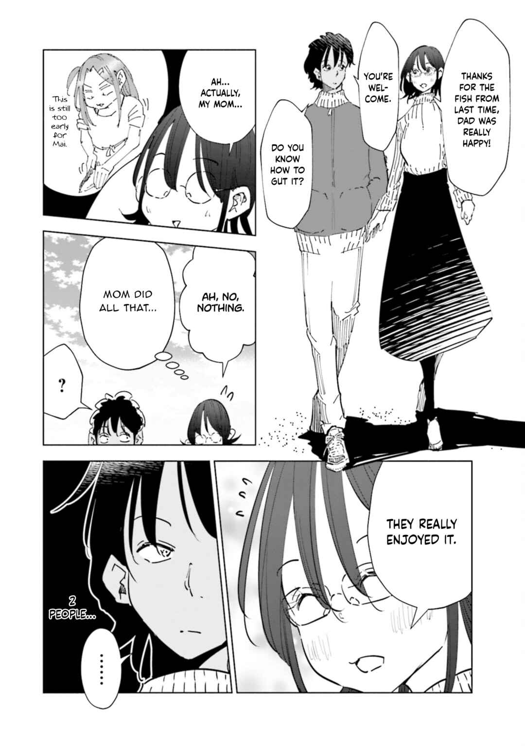 Page 12 Chapter 55 Tsuma, Shougakusei ni Naru.