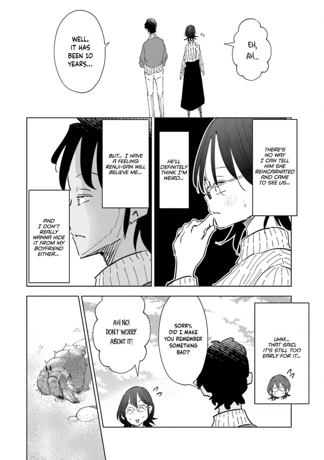 Page 14 Chapter 55 Tsuma, Shougakusei ni Naru.