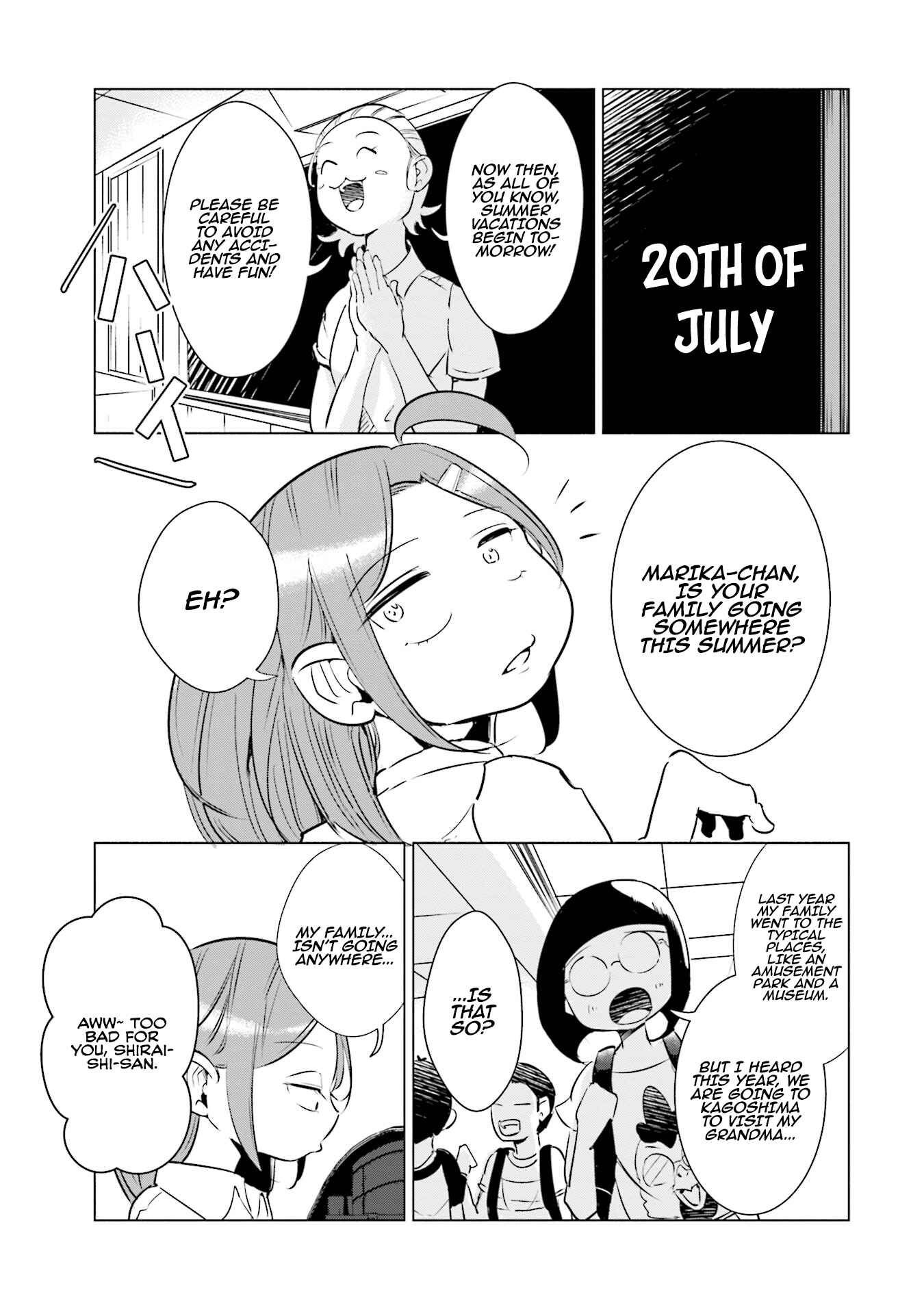 Page 4 Chapter 10 Tsuma, Shougakusei ni Naru.
