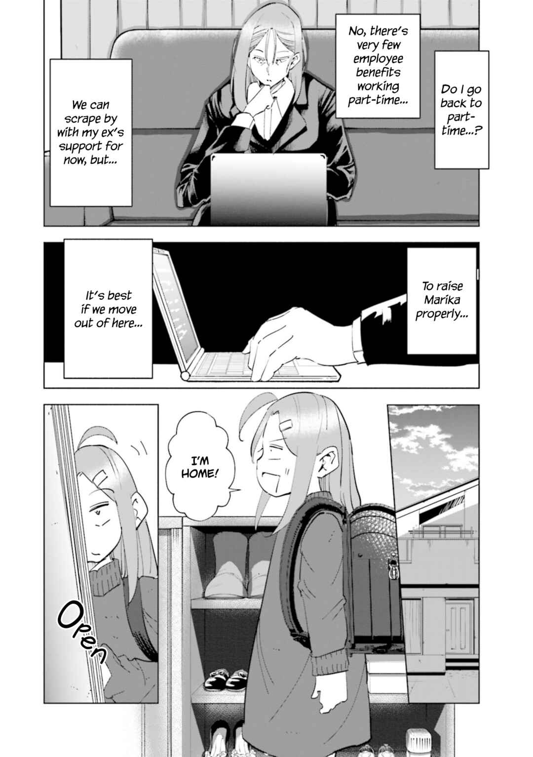 Page 4 Chapter 53 Tsuma, Shougakusei ni Naru.