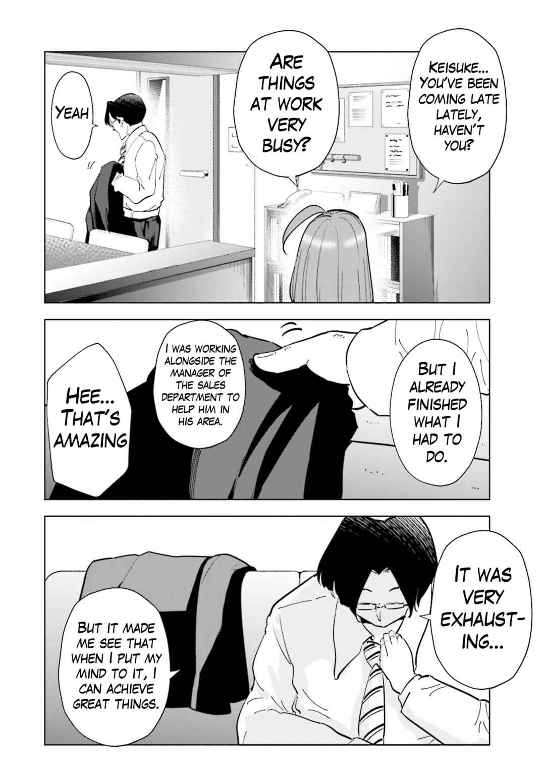 Page 20 Chapter 94 Tsuma, Shougakusei ni Naru.