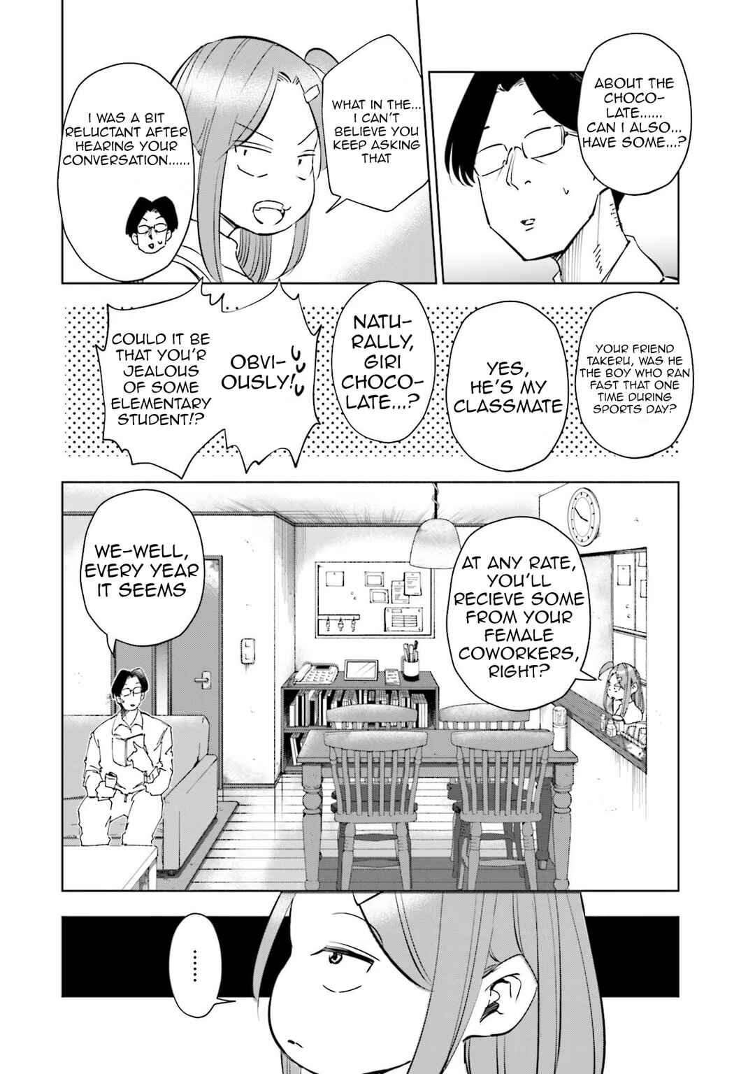 Page 9 Chapter 51 Tsuma, Shougakusei ni Naru.