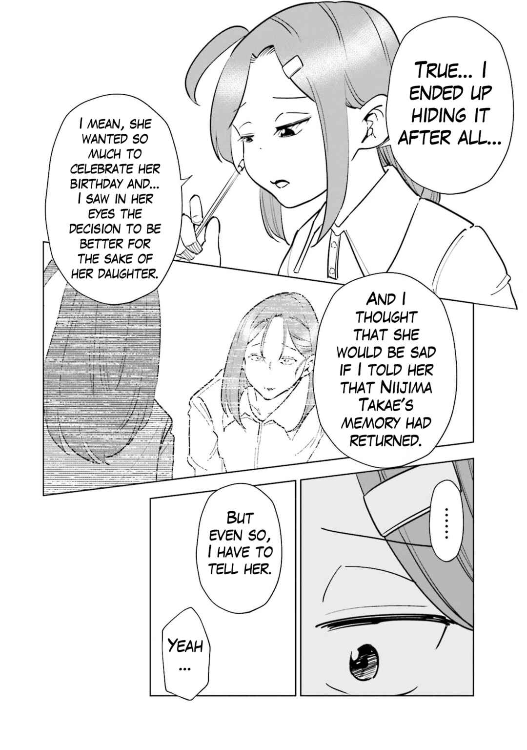Page 13 Chapter 81 Tsuma, Shougakusei ni Naru.