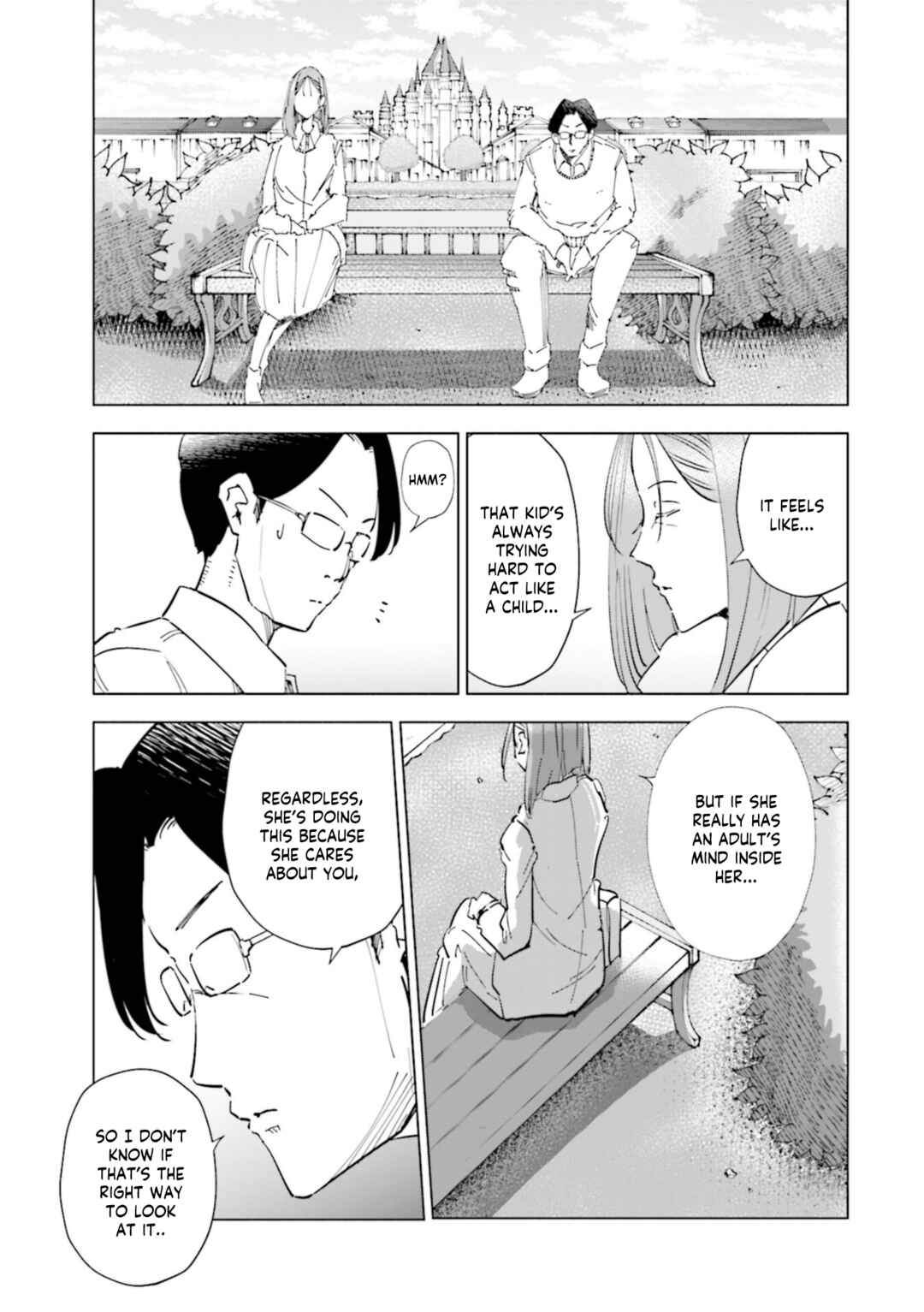 Page 7 Chapter 54 Tsuma, Shougakusei ni Naru.