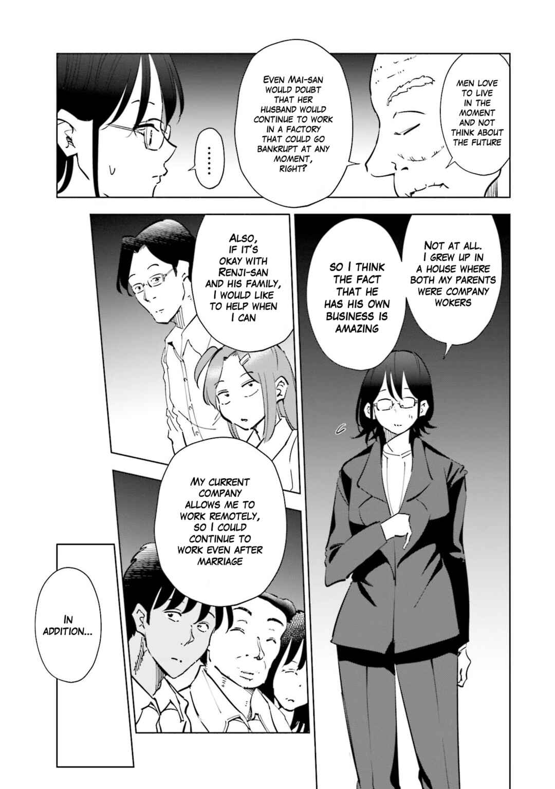 Page 15 Chapter 72 Tsuma, Shougakusei ni Naru.