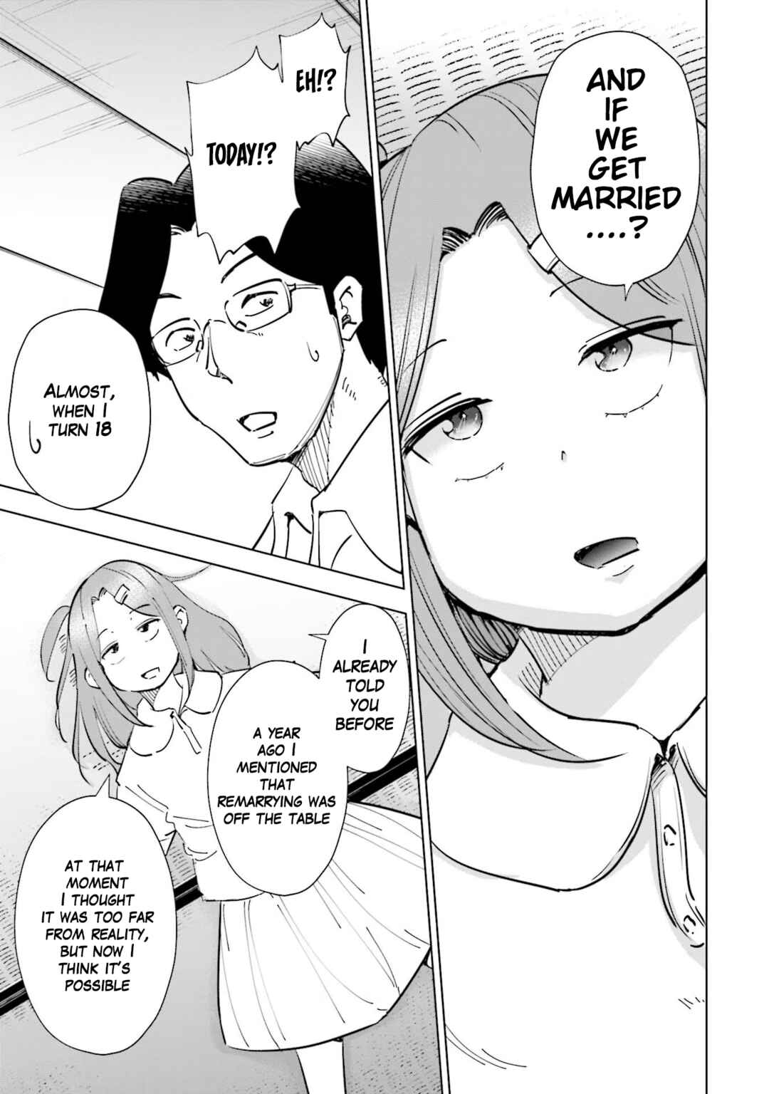 Page 9 Chapter 72 Tsuma, Shougakusei ni Naru.
