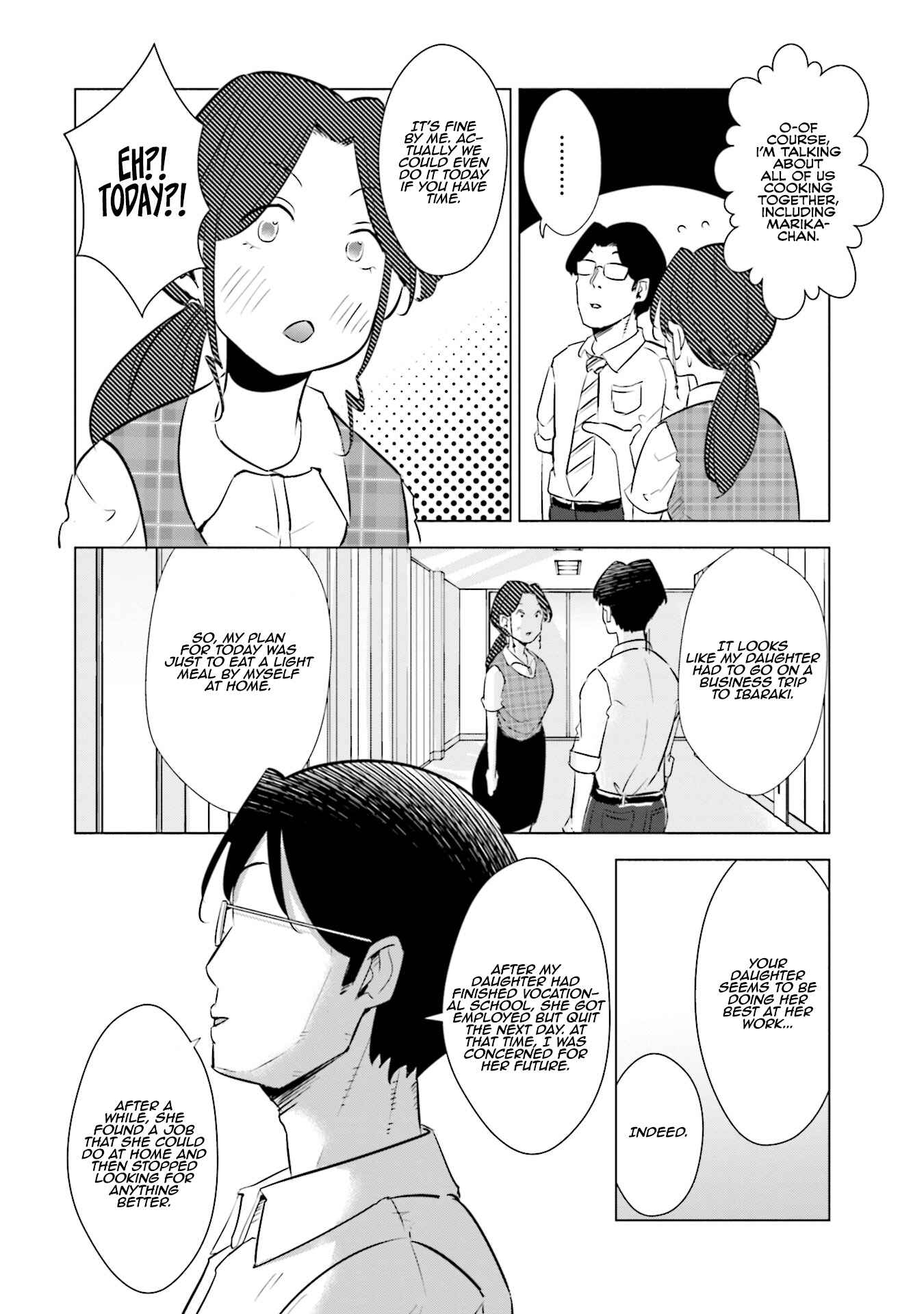 Page 12 Chapter 17 Tsuma, Shougakusei ni Naru.