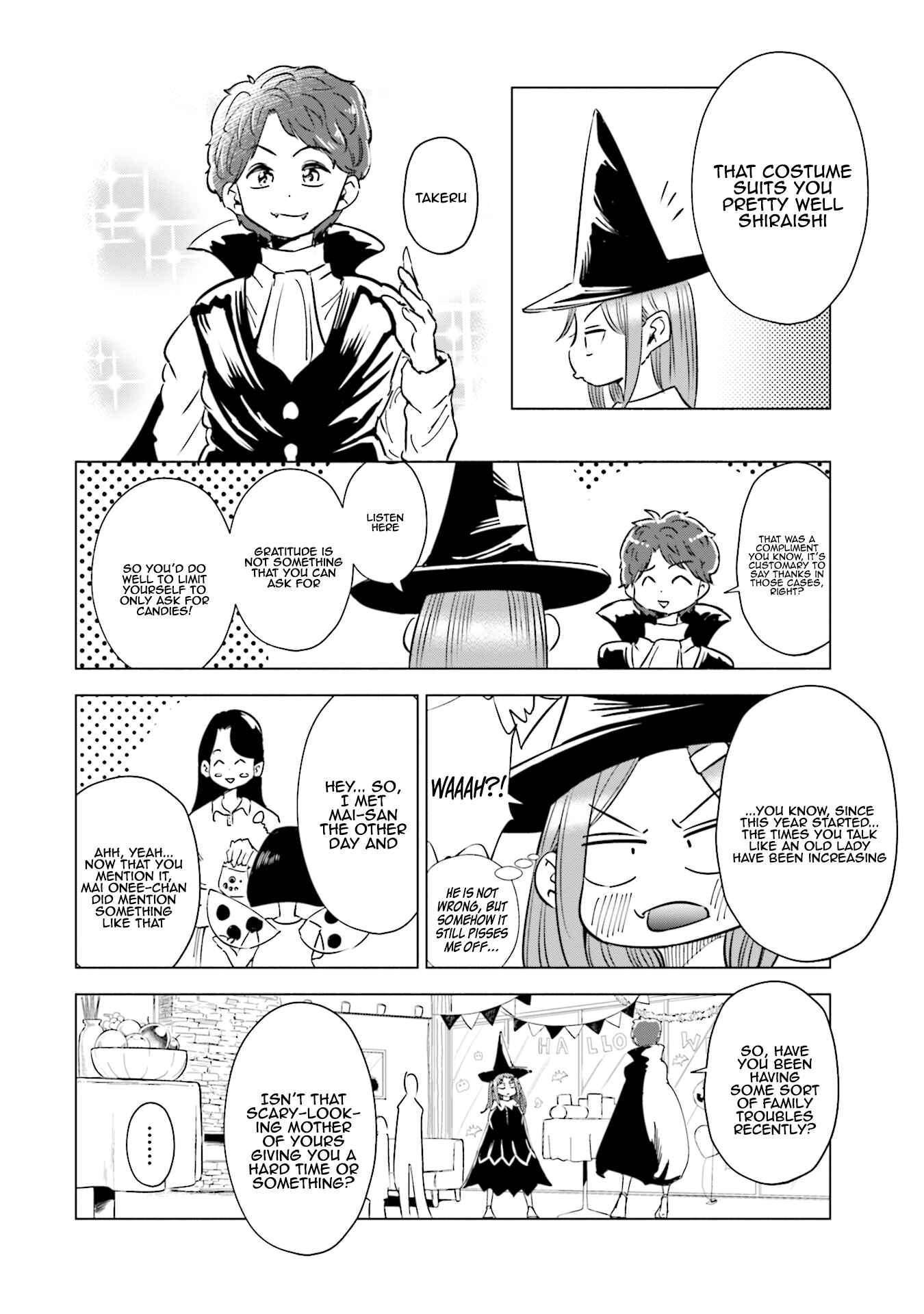 Page 13 Chapter 31 Tsuma, Shougakusei ni Naru.