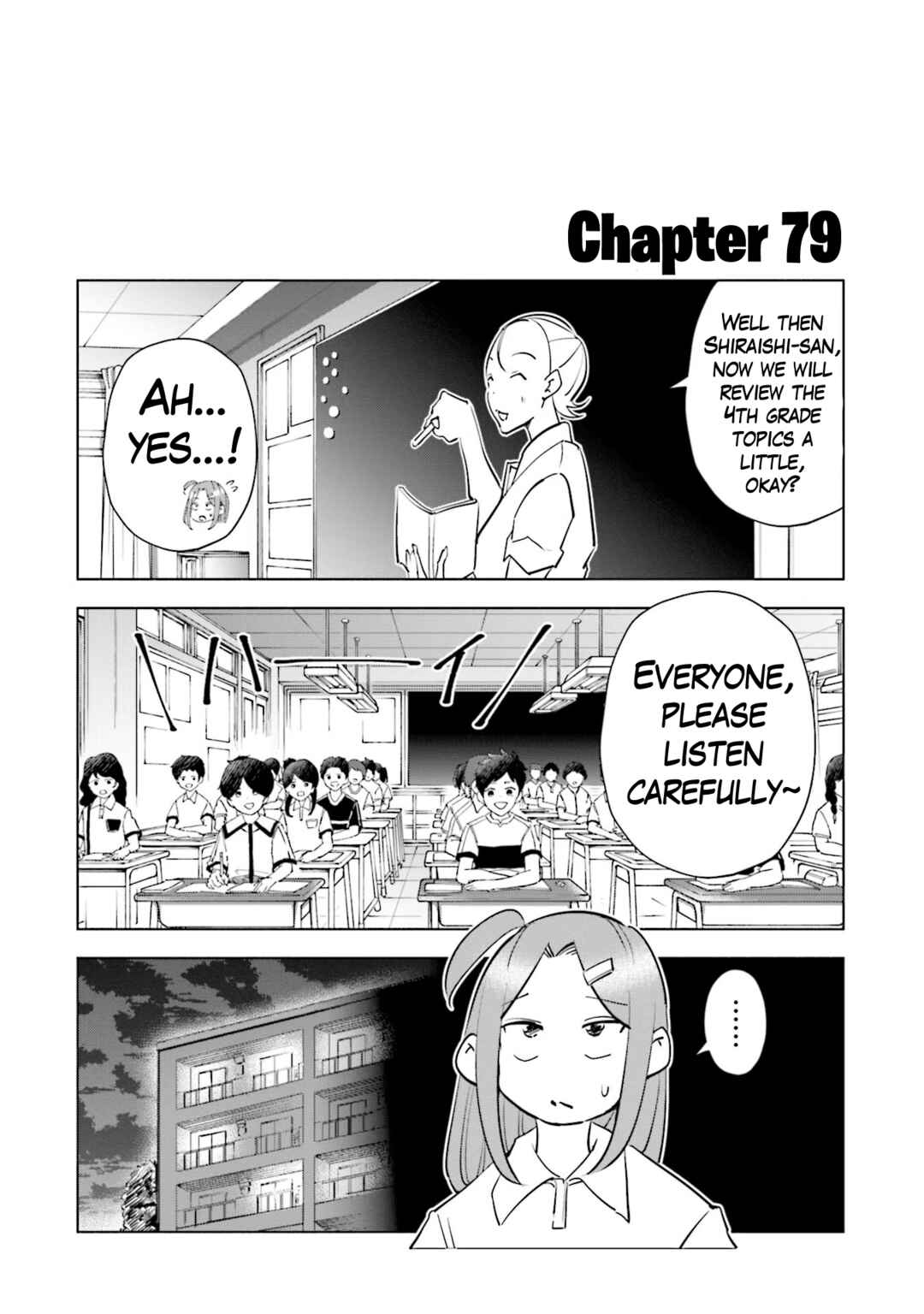 Page 3 Chapter 79 Tsuma, Shougakusei ni Naru.