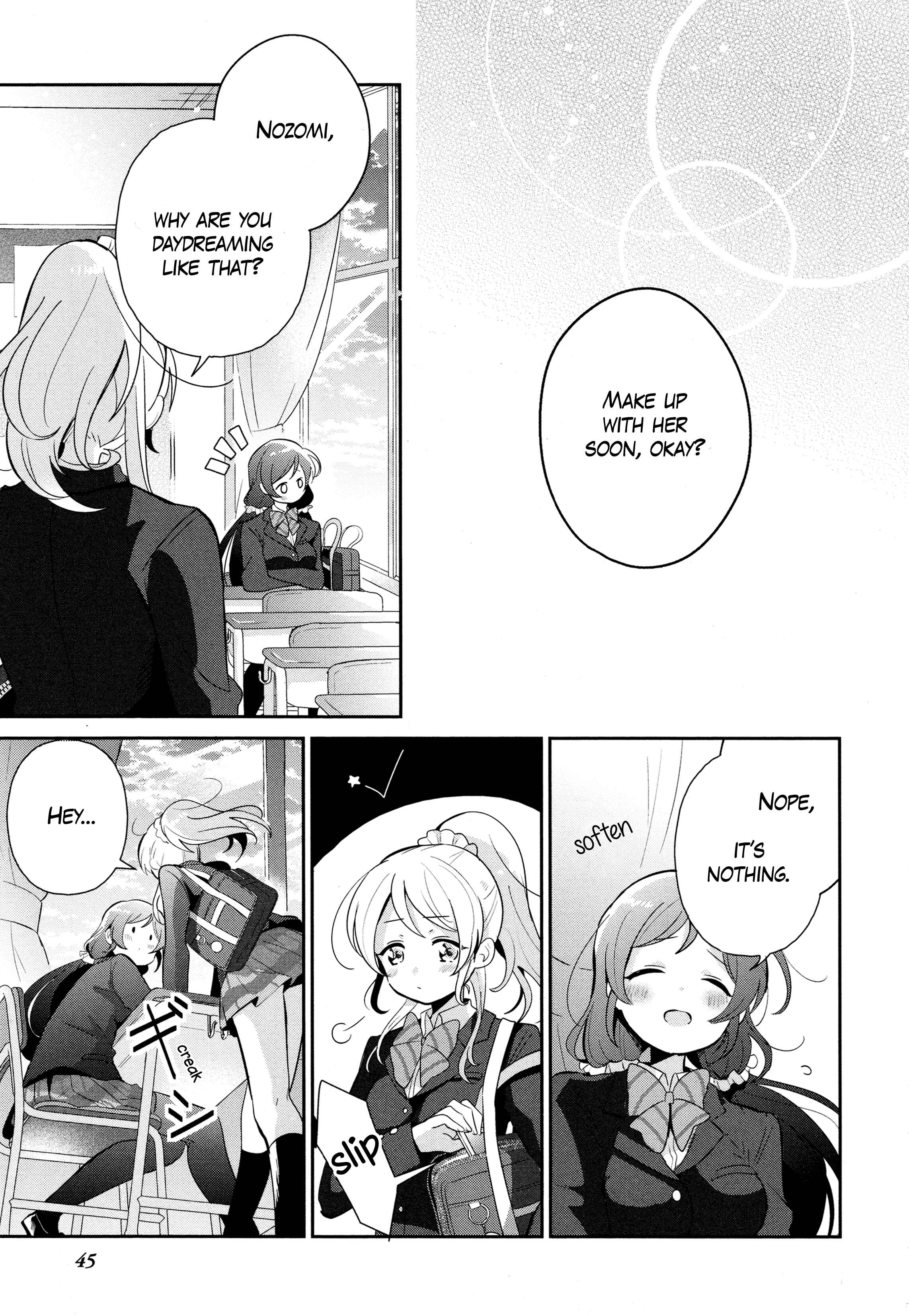 Page 11 Chapter 3 Love Live! Comic Anthology µs Sweet Memories