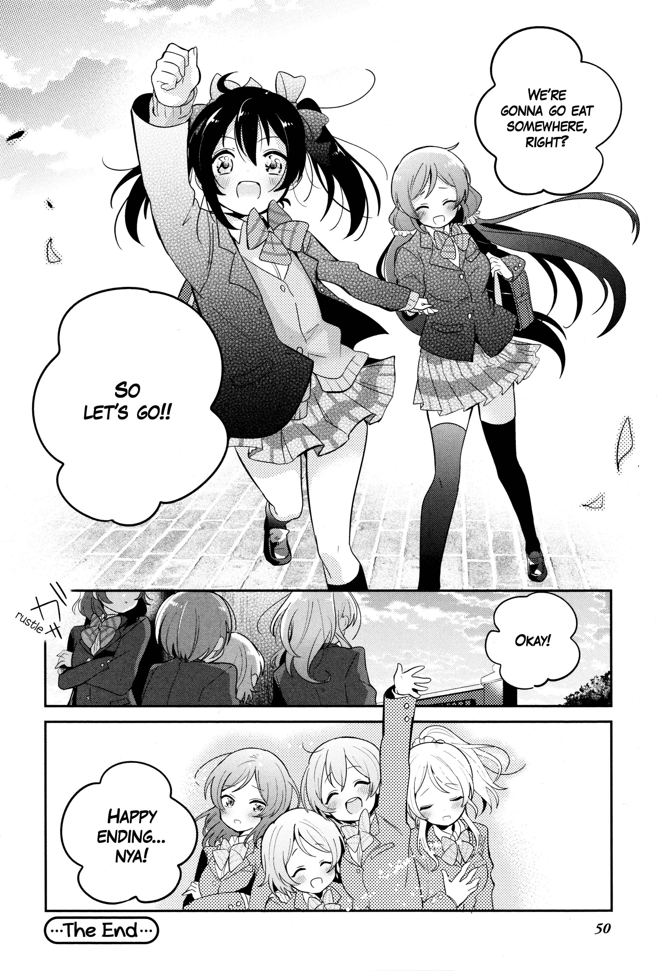 Page 16 Chapter 3 Love Live! Comic Anthology µs Sweet Memories