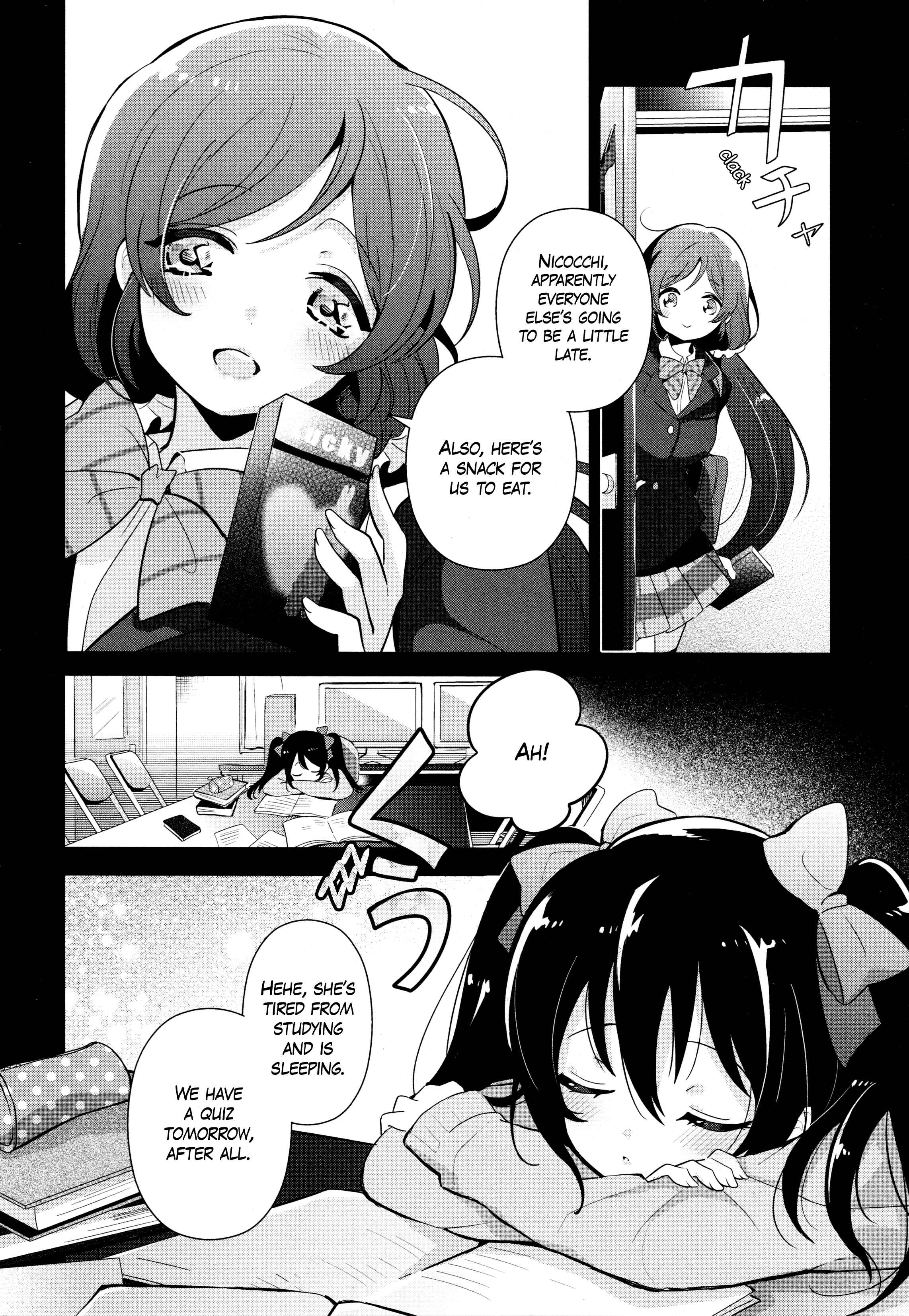 Page 2 Chapter 3 Love Live! Comic Anthology µs Sweet Memories