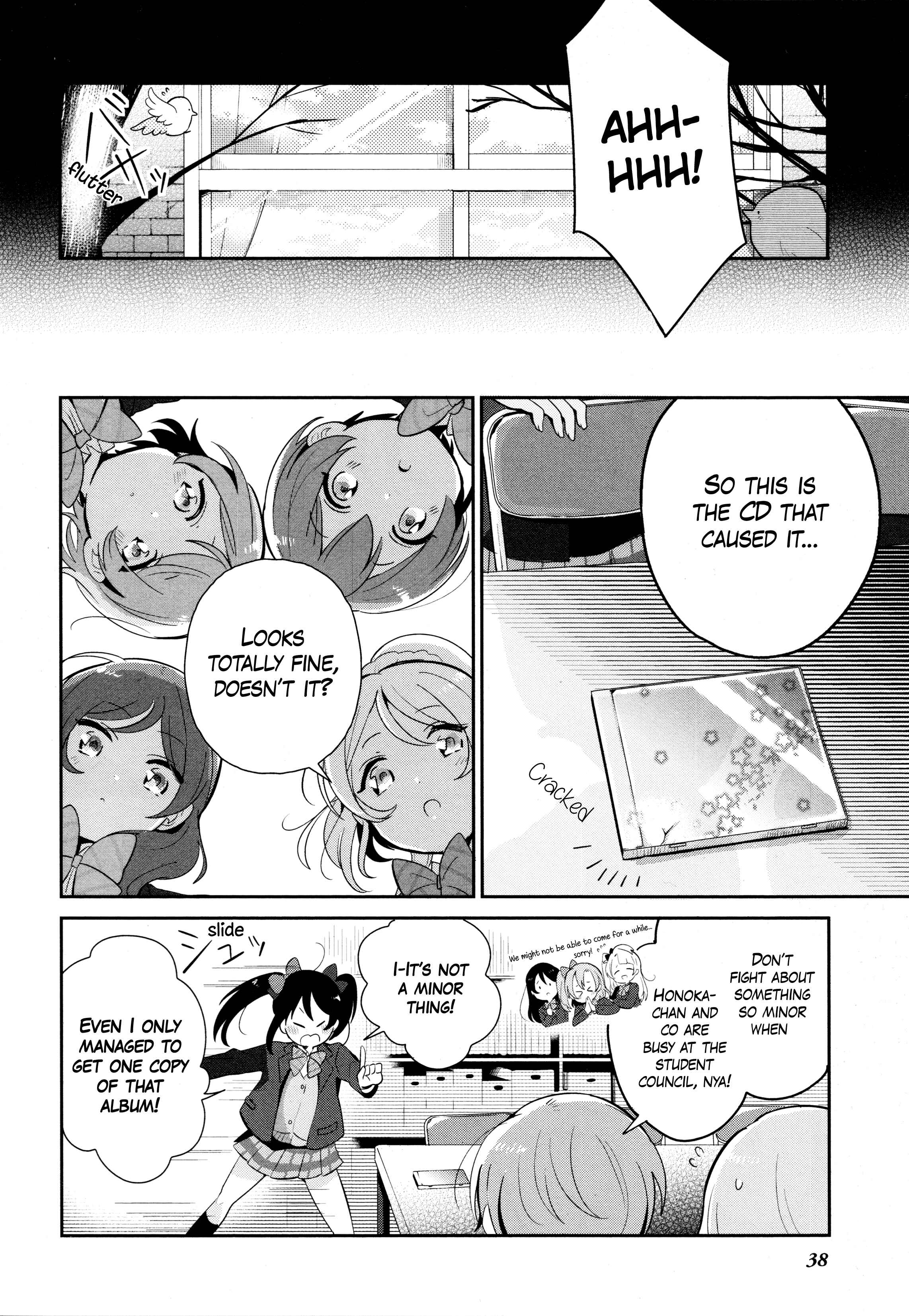 Page 4 Chapter 3 Love Live! Comic Anthology µs Sweet Memories