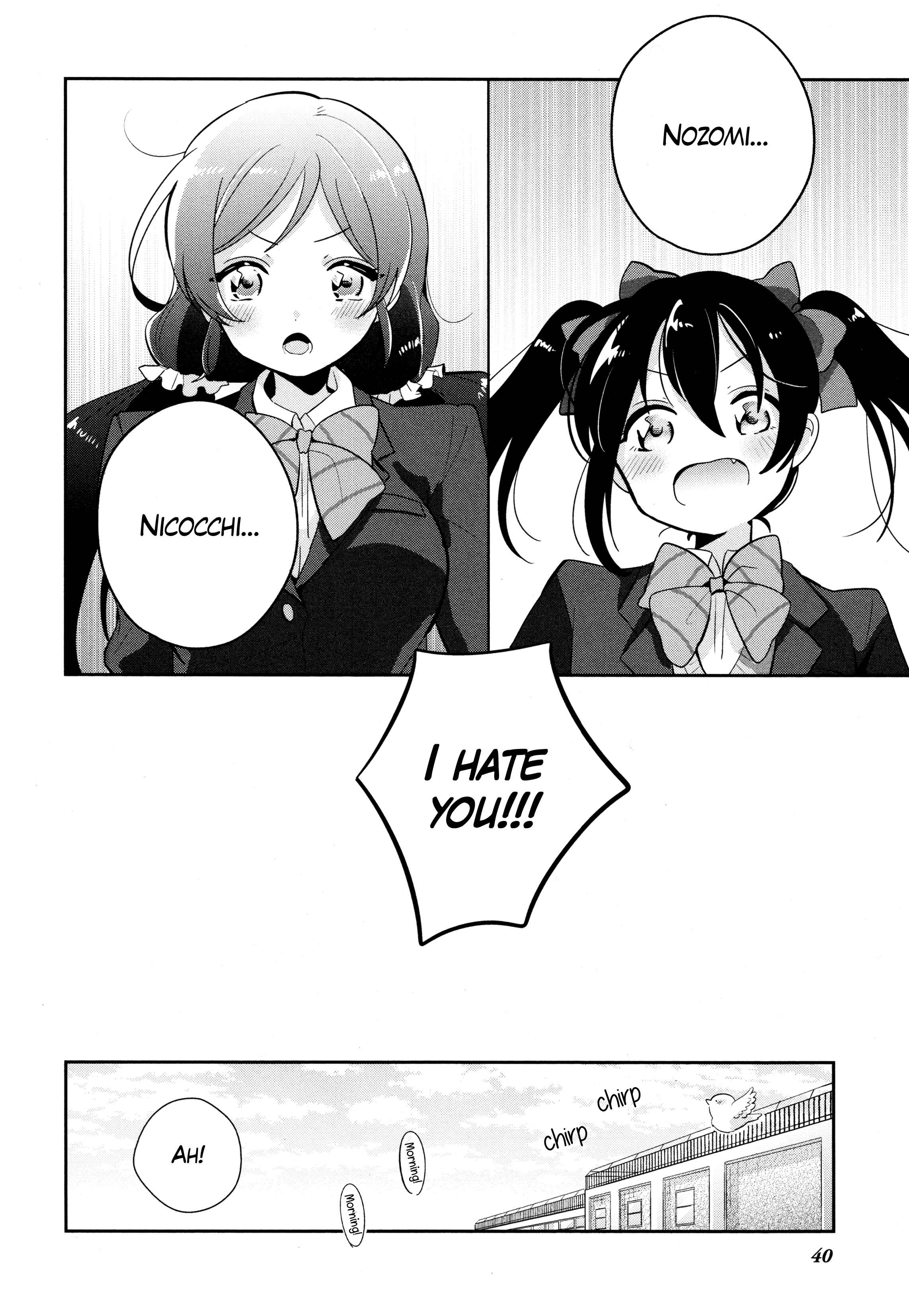 Page 6 Chapter 3 Love Live! Comic Anthology µs Sweet Memories