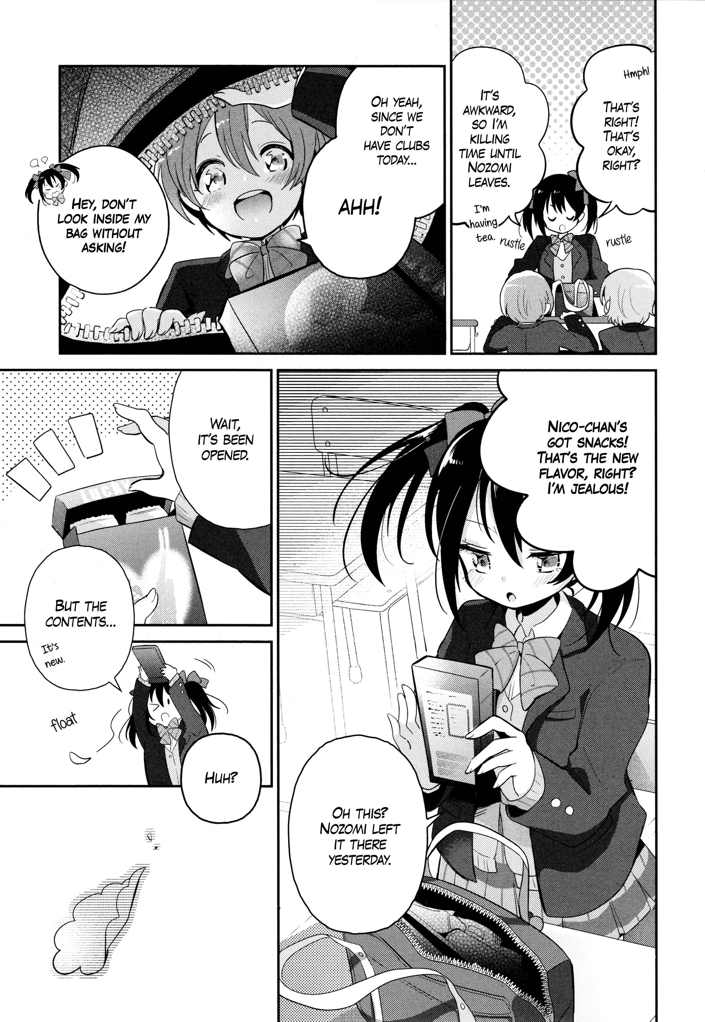Page 9 Chapter 3 Love Live! Comic Anthology µs Sweet Memories
