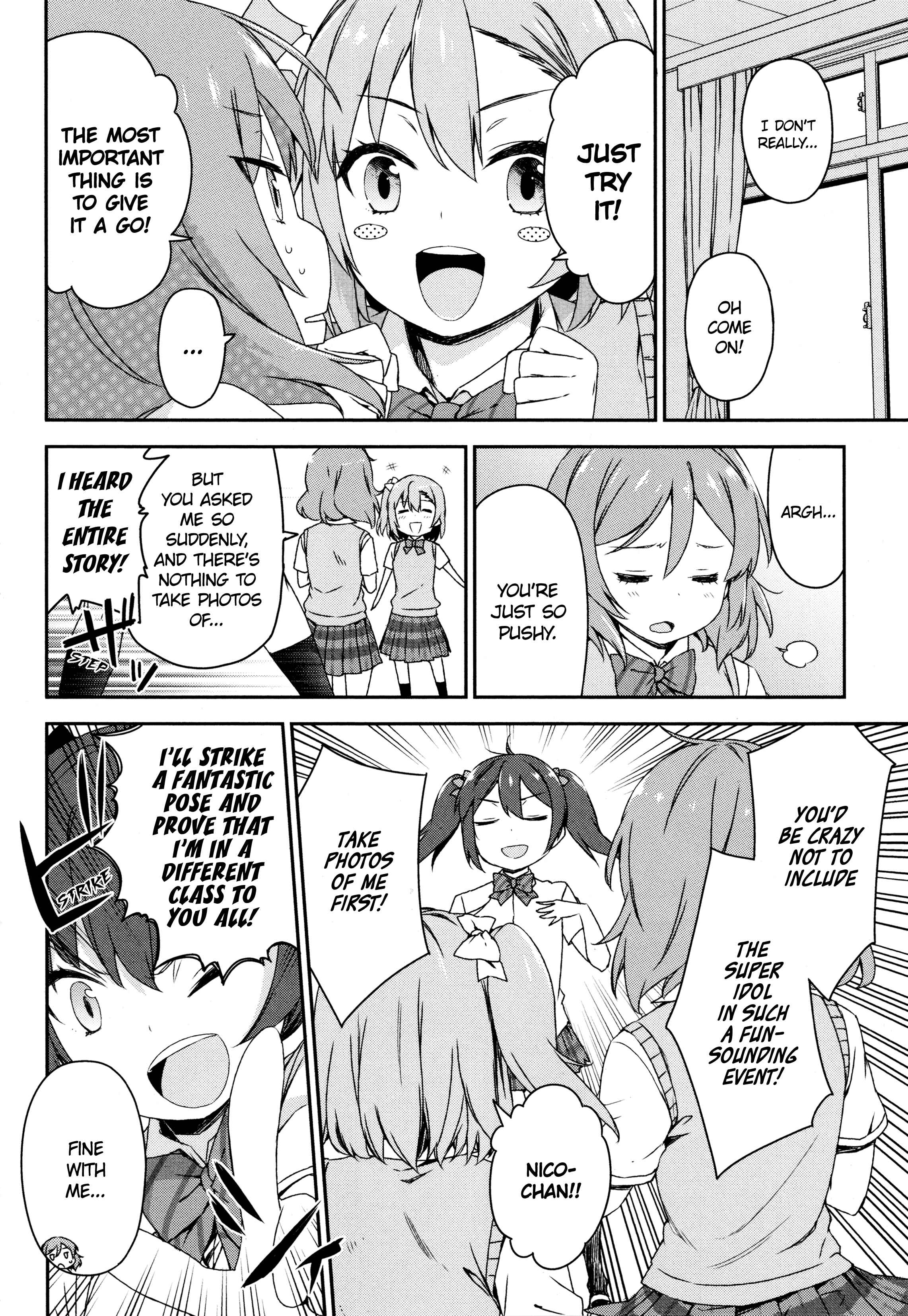 Page 4 Chapter 5 Love Live! Comic Anthology µs Sweet Memories