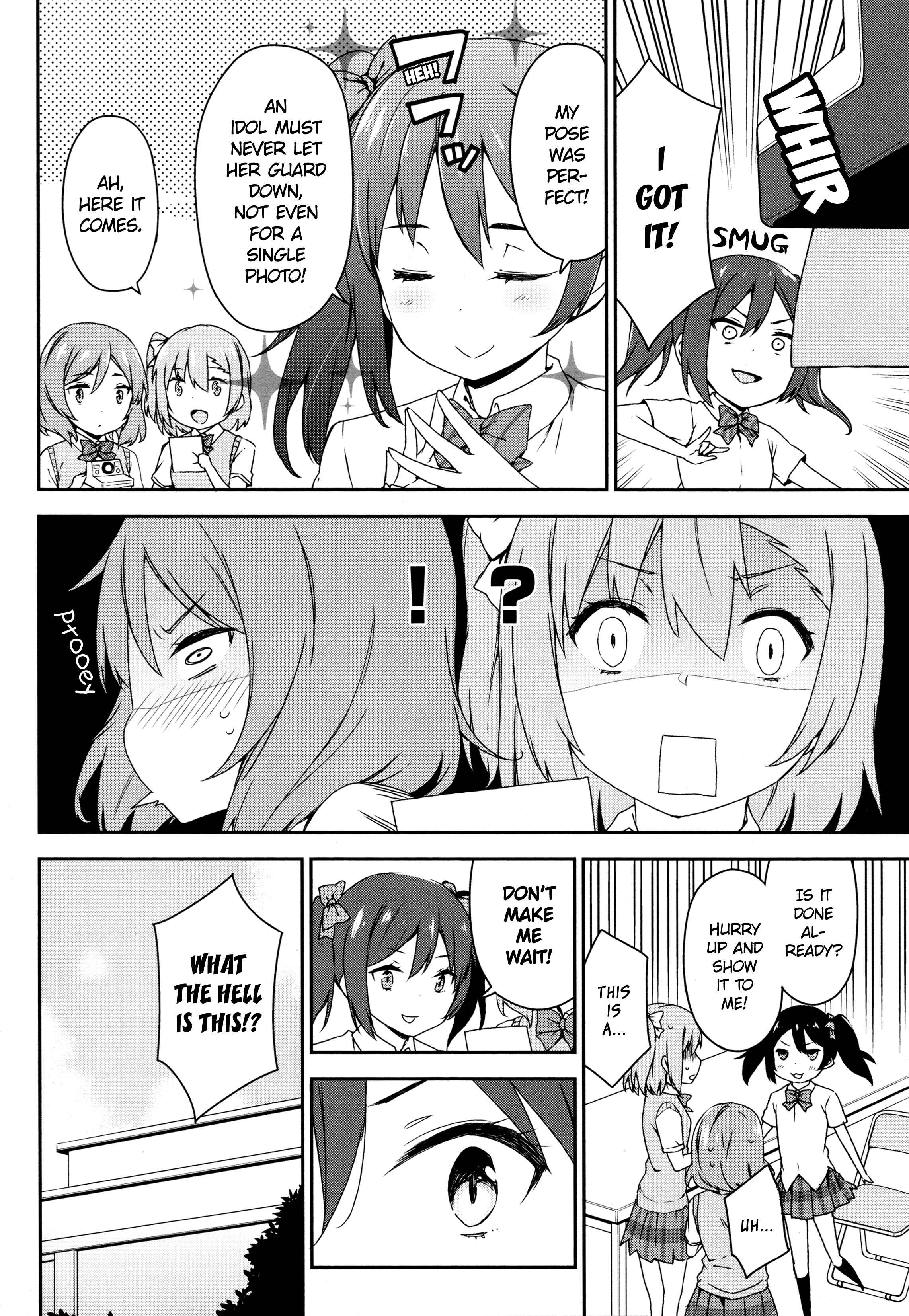 Page 6 Chapter 5 Love Live! Comic Anthology µs Sweet Memories