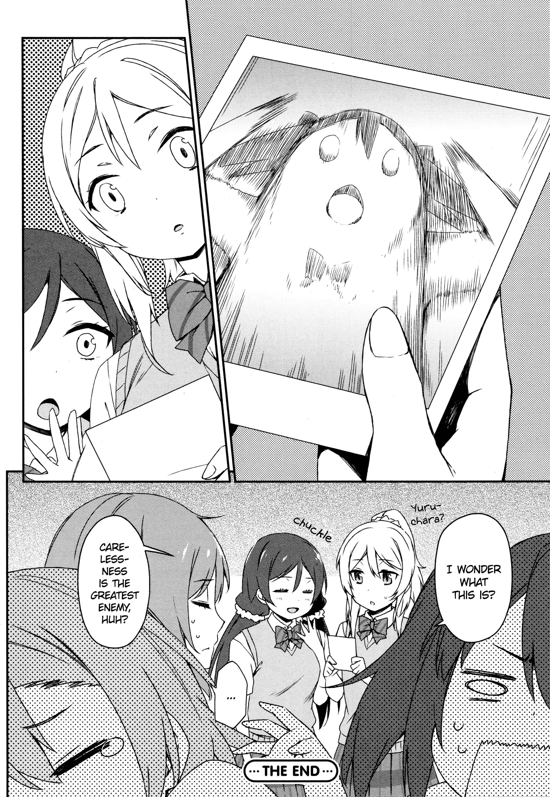 Page 8 Chapter 5 Love Live! Comic Anthology µs Sweet Memories