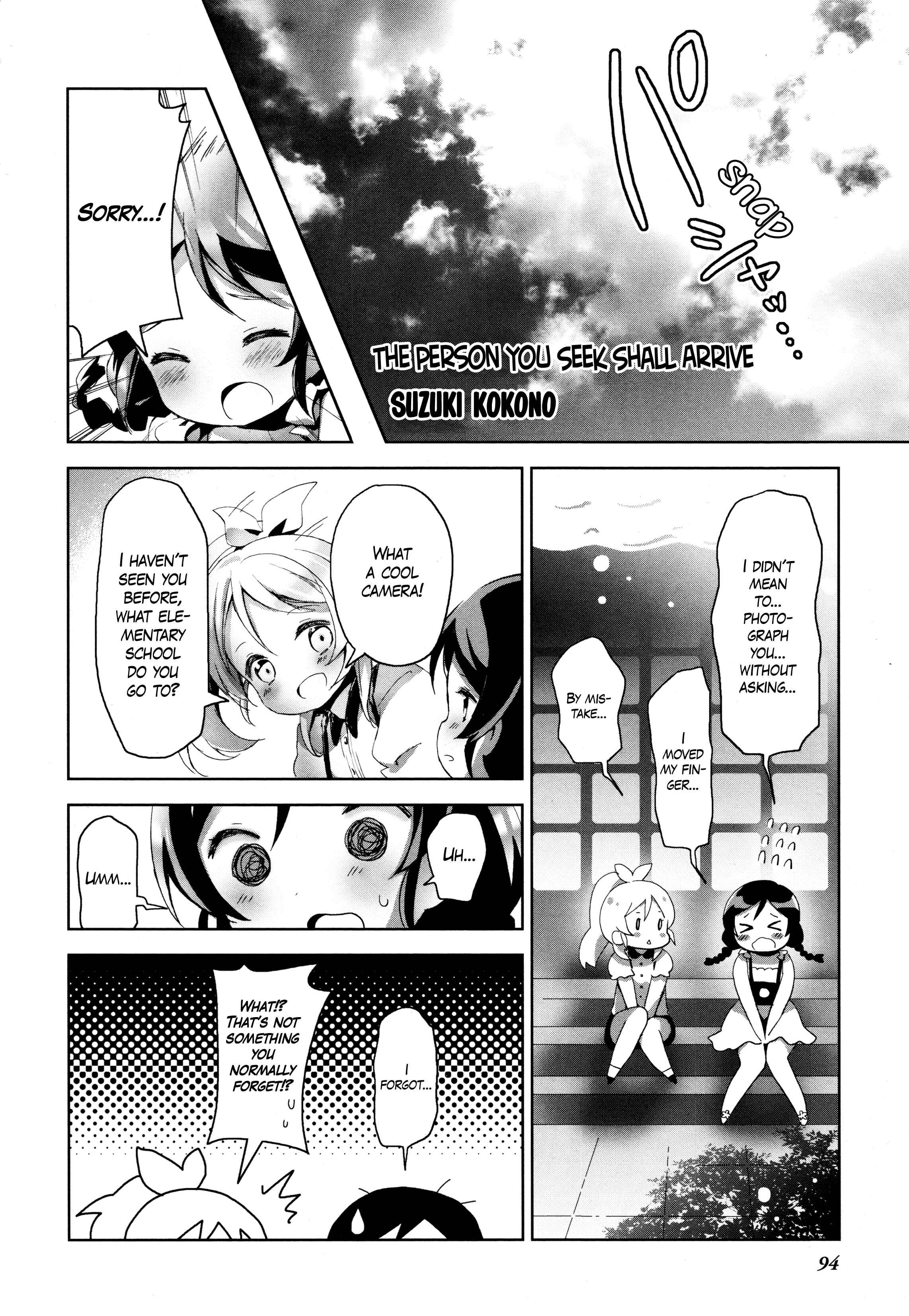 Page 2 Chapter 8 Love Live! Comic Anthology µs Sweet Memories