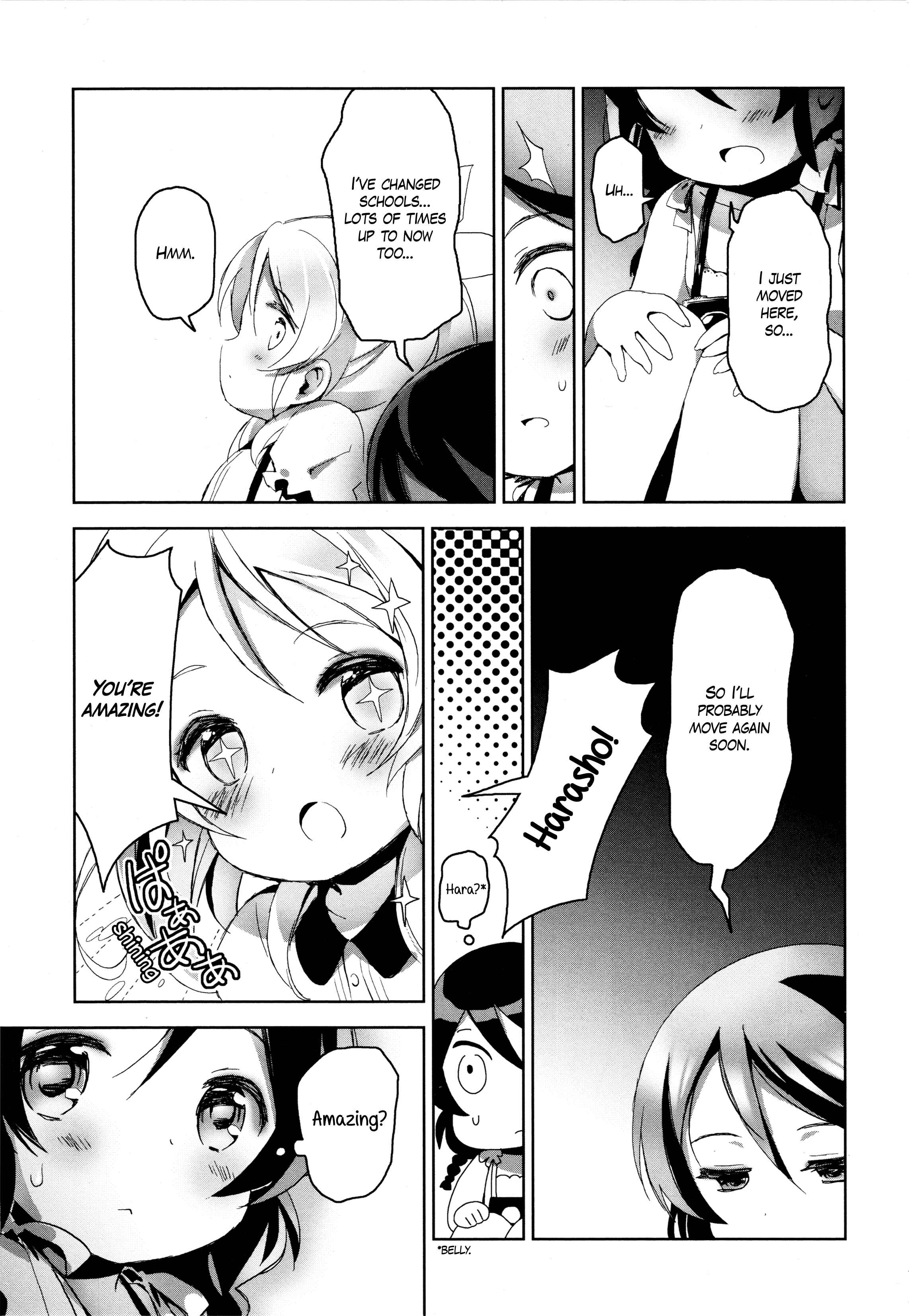 Page 3 Chapter 8 Love Live! Comic Anthology µs Sweet Memories