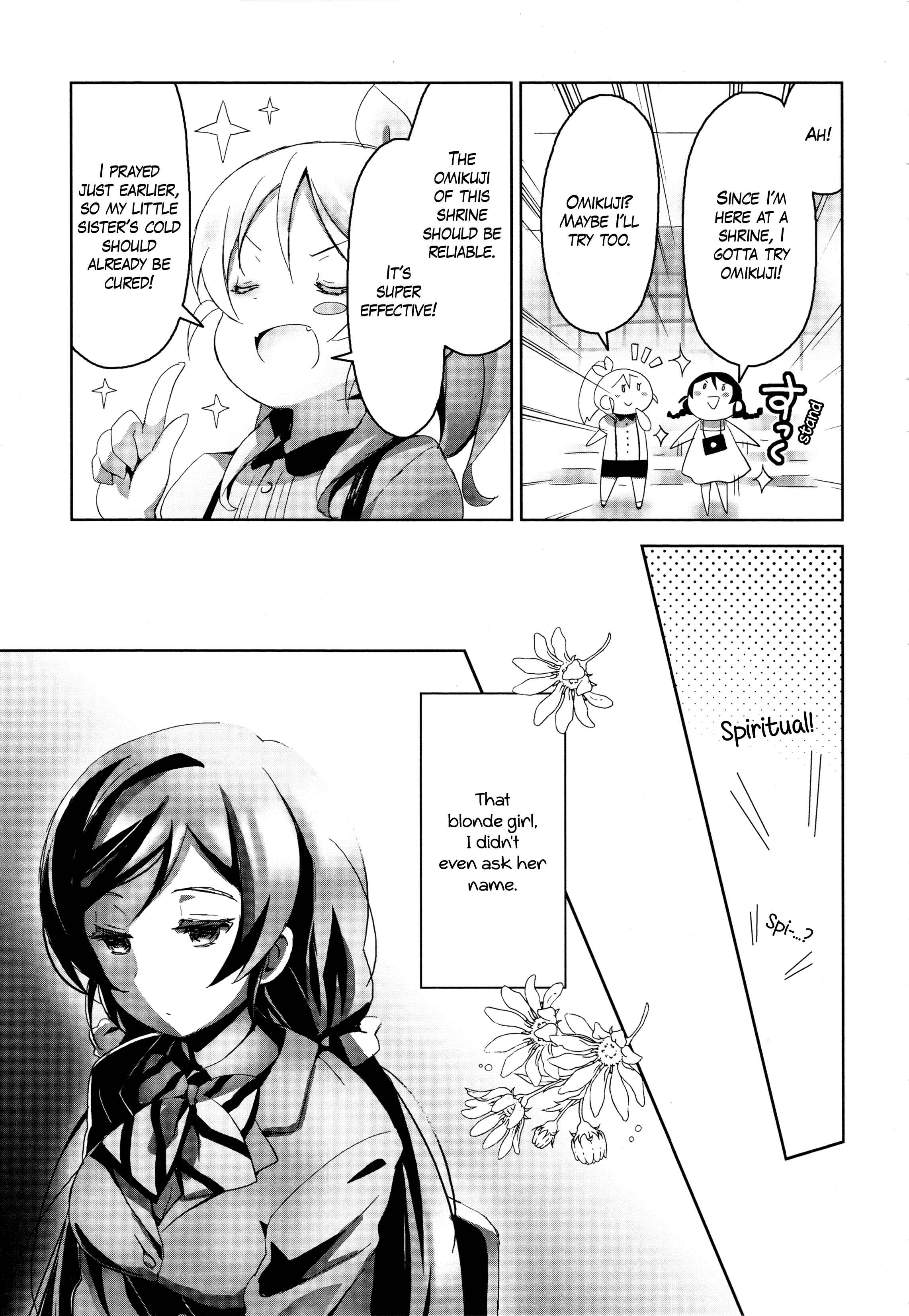 Page 7 Chapter 8 Love Live! Comic Anthology µs Sweet Memories