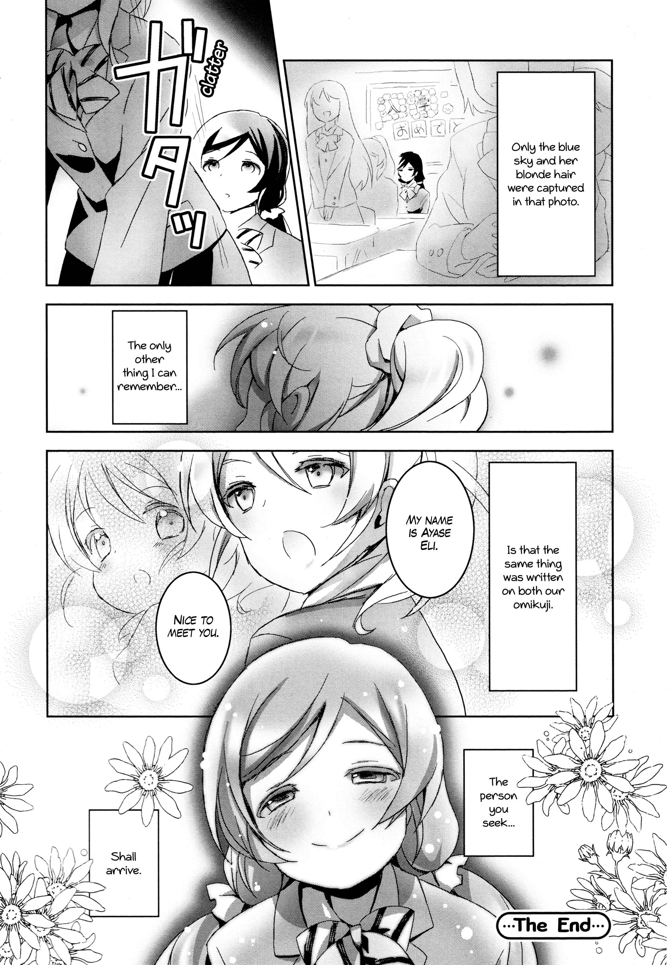 Page 8 Chapter 8 Love Live! Comic Anthology µs Sweet Memories