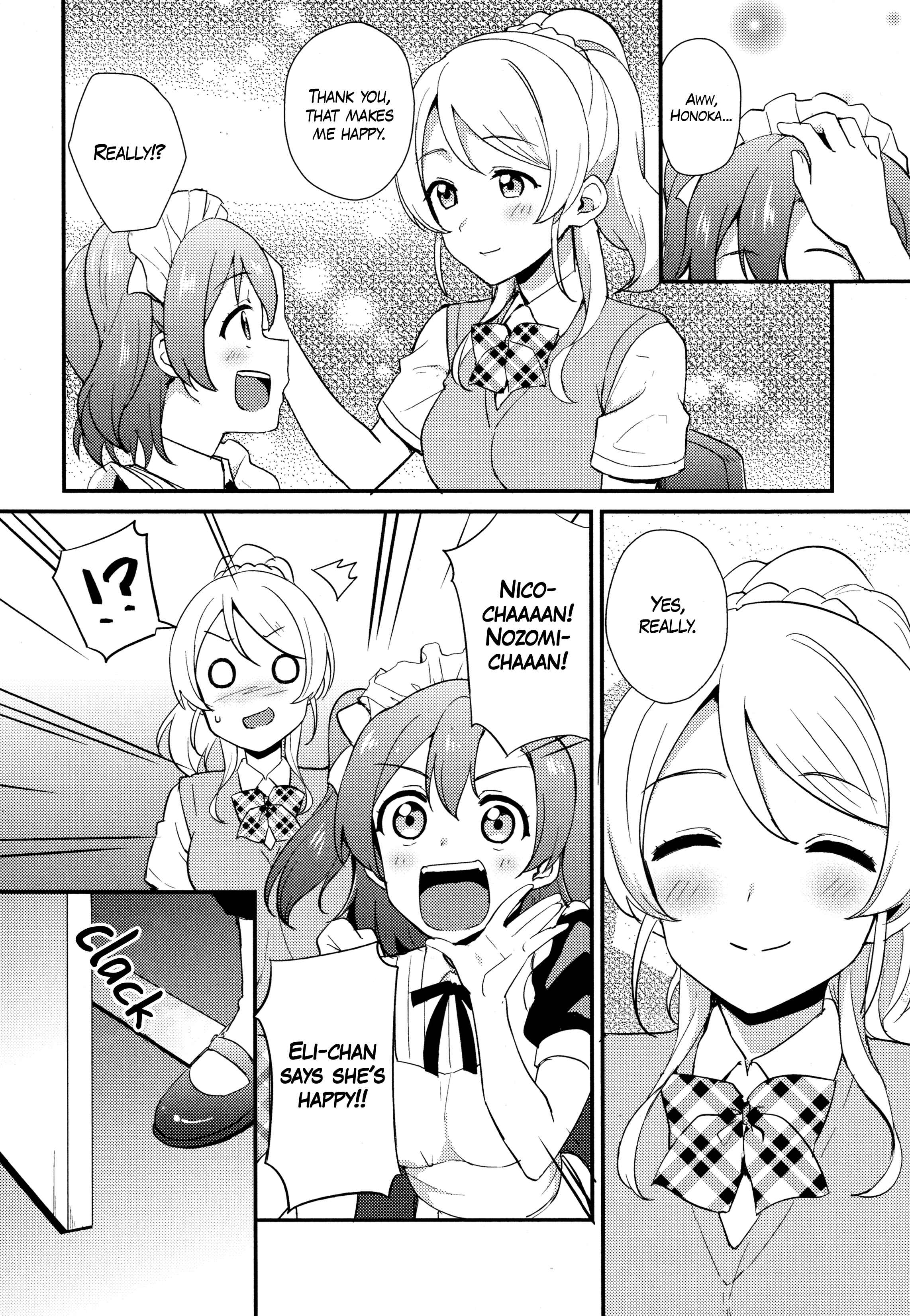 Page 10 Chapter 1 Love Live! Comic Anthology µs Sweet Memories