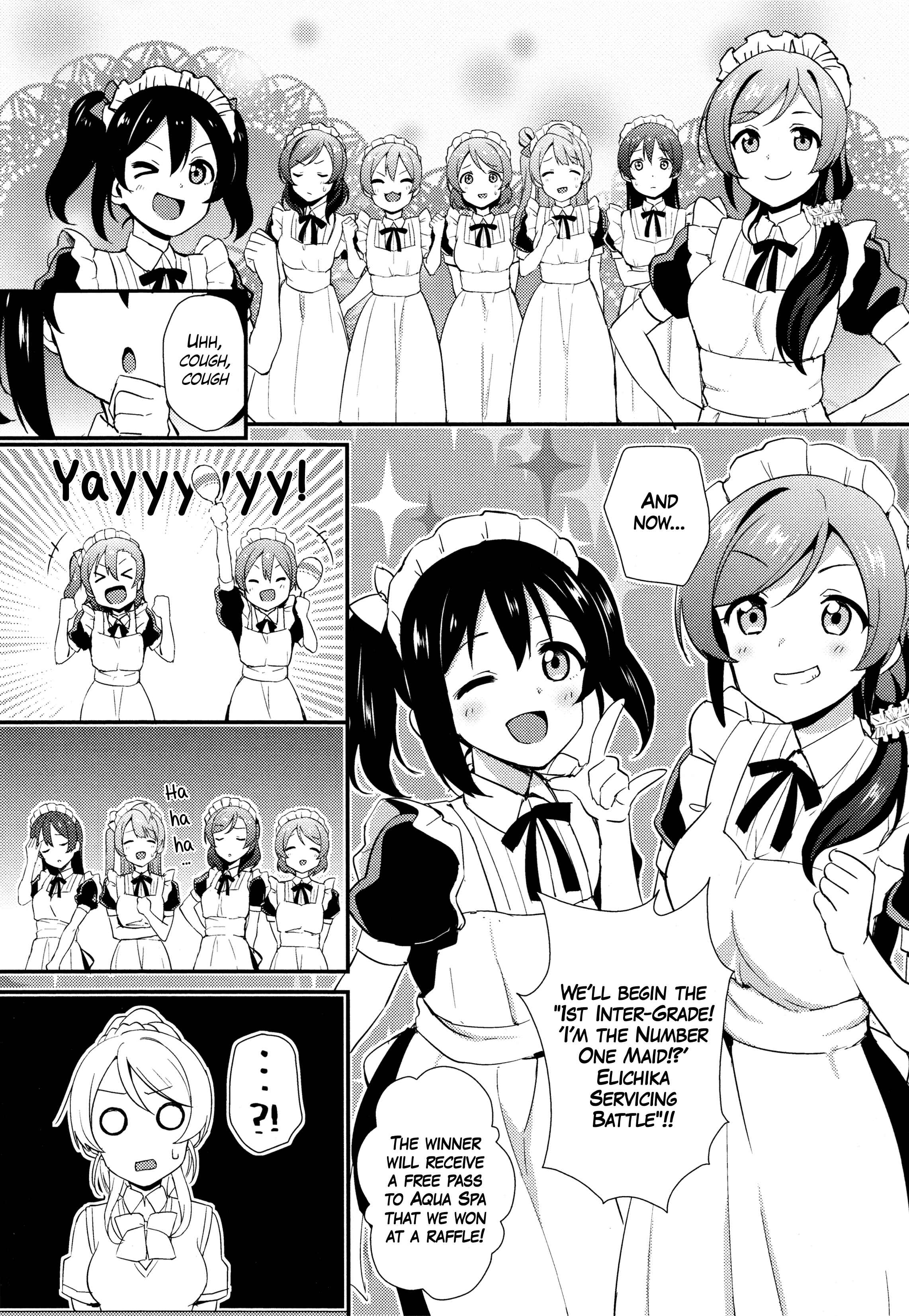 Page 11 Chapter 1 Love Live! Comic Anthology µs Sweet Memories