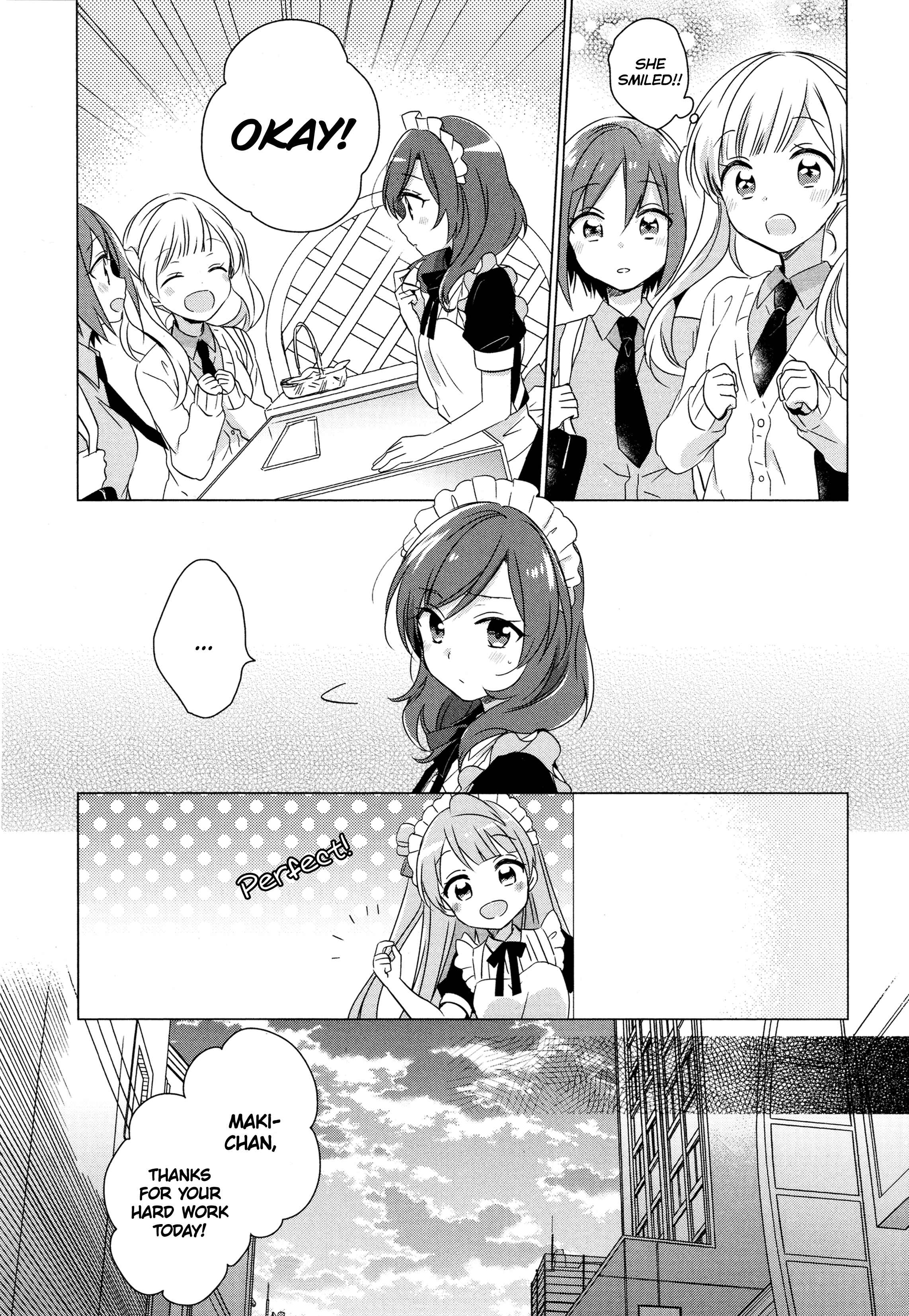 Page 11 Chapter 2 Love Live! Comic Anthology µs Sweet Memories