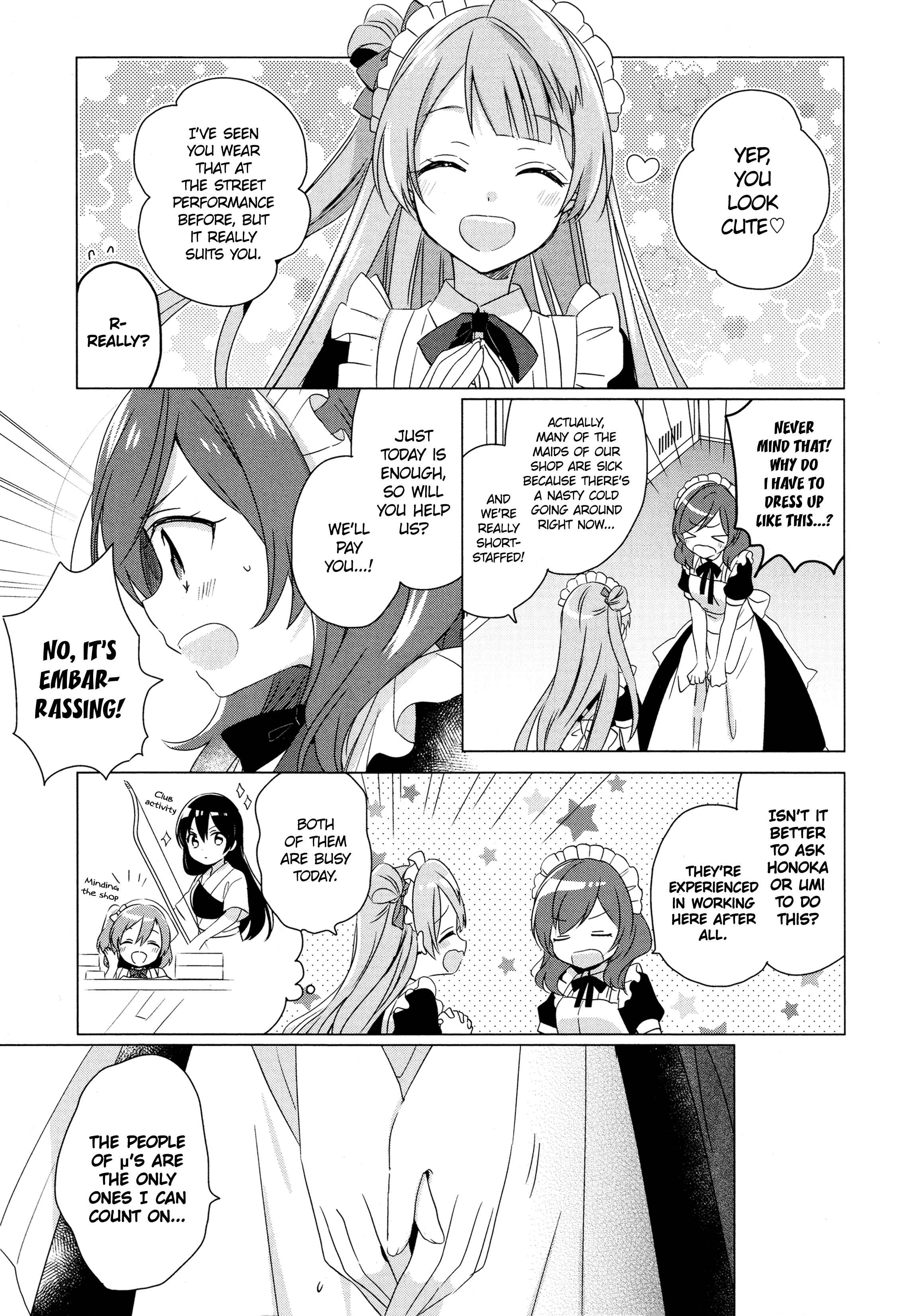 Page 3 Chapter 2 Love Live! Comic Anthology µs Sweet Memories