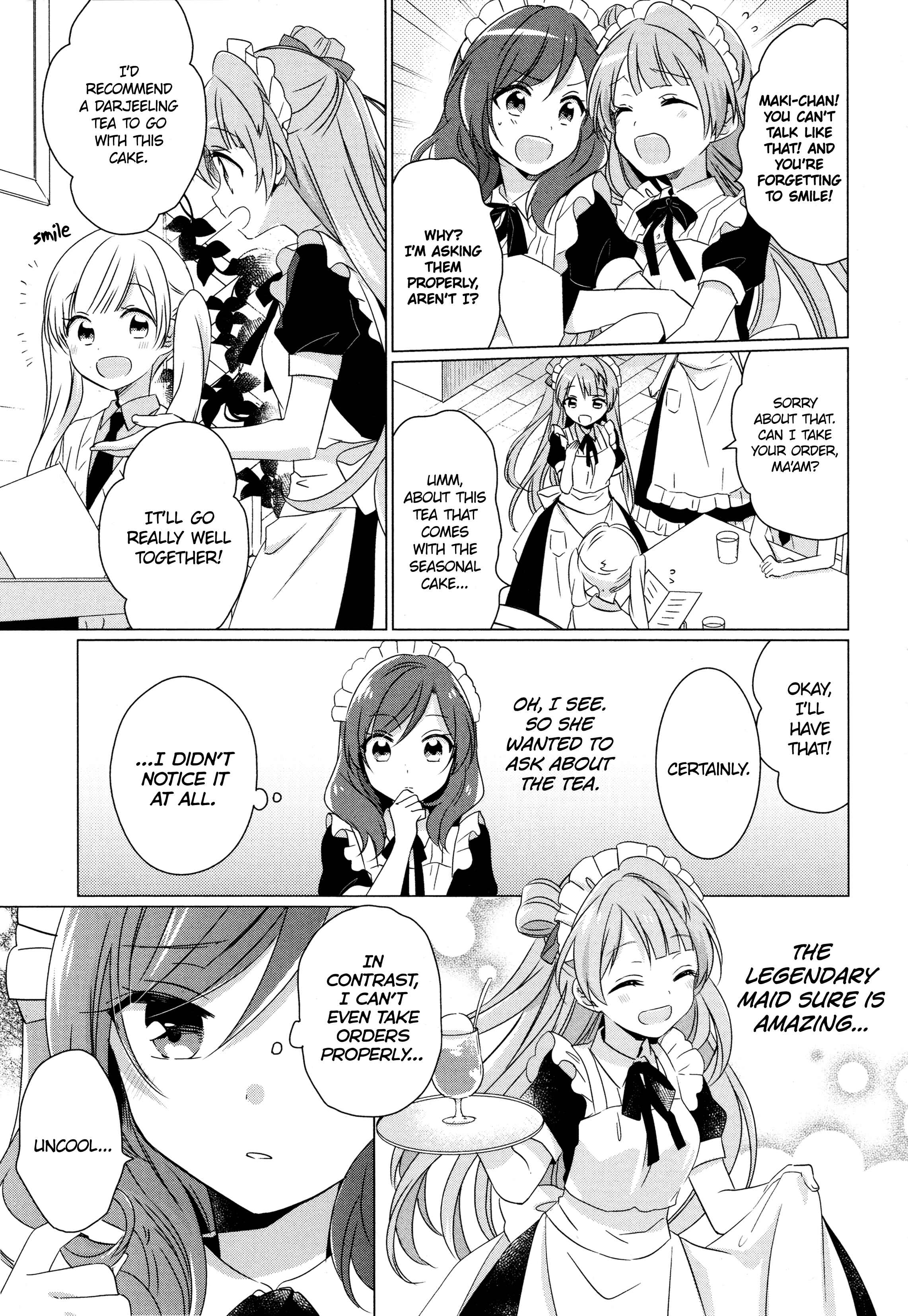 Page 7 Chapter 2 Love Live! Comic Anthology µs Sweet Memories