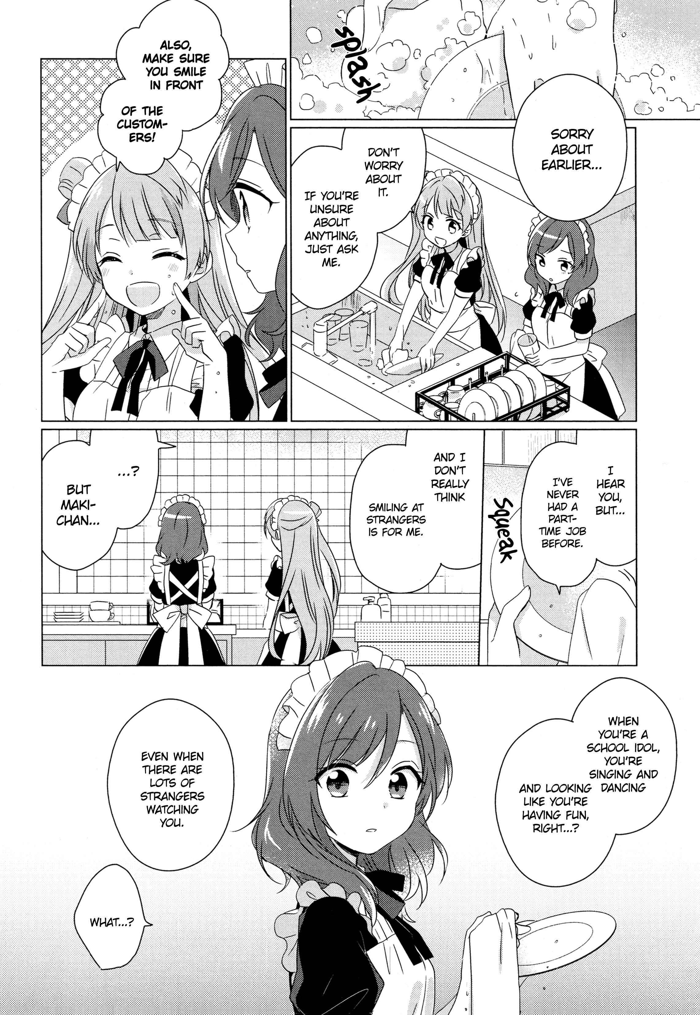 Page 8 Chapter 2 Love Live! Comic Anthology µs Sweet Memories