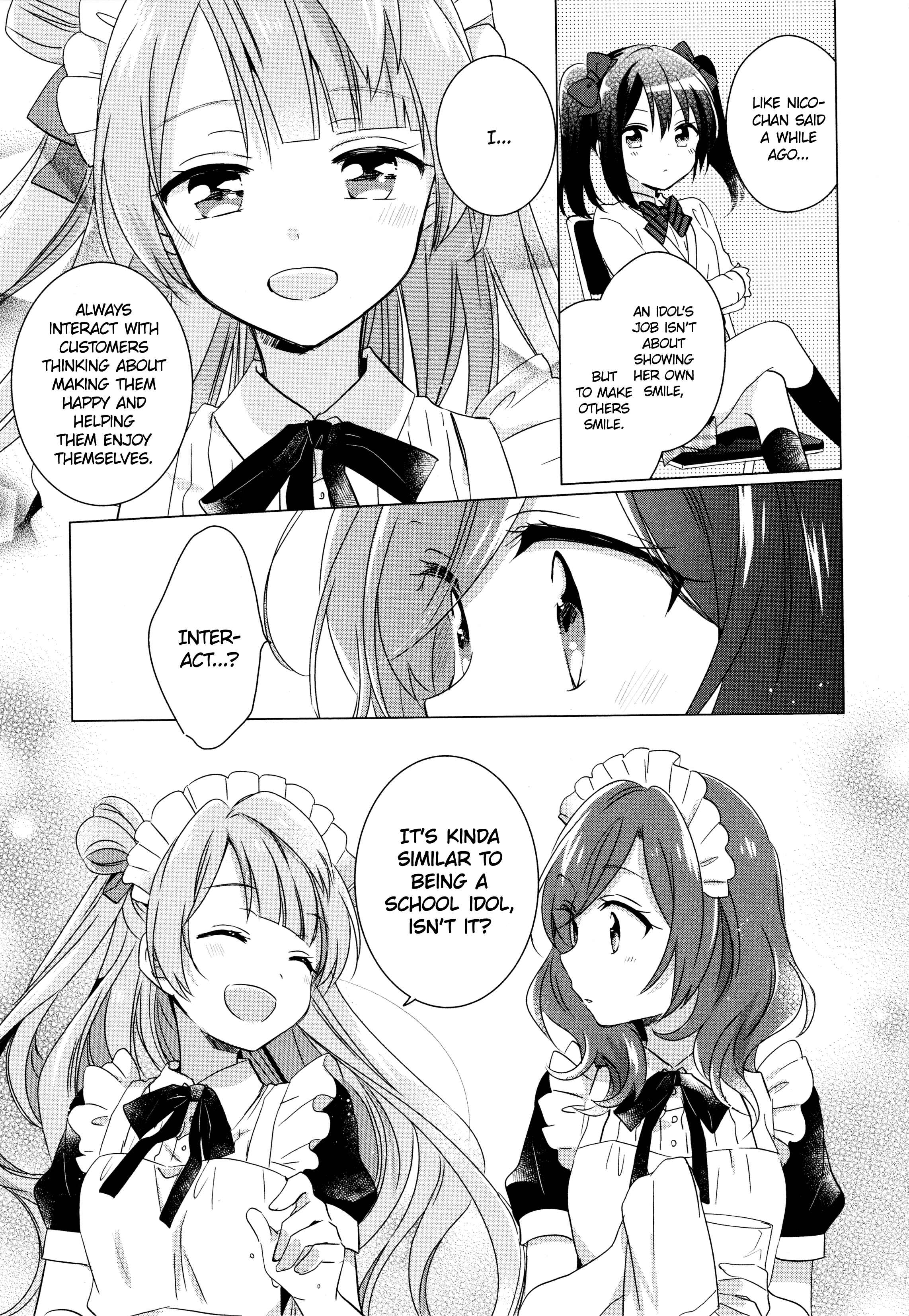 Page 9 Chapter 2 Love Live! Comic Anthology µs Sweet Memories