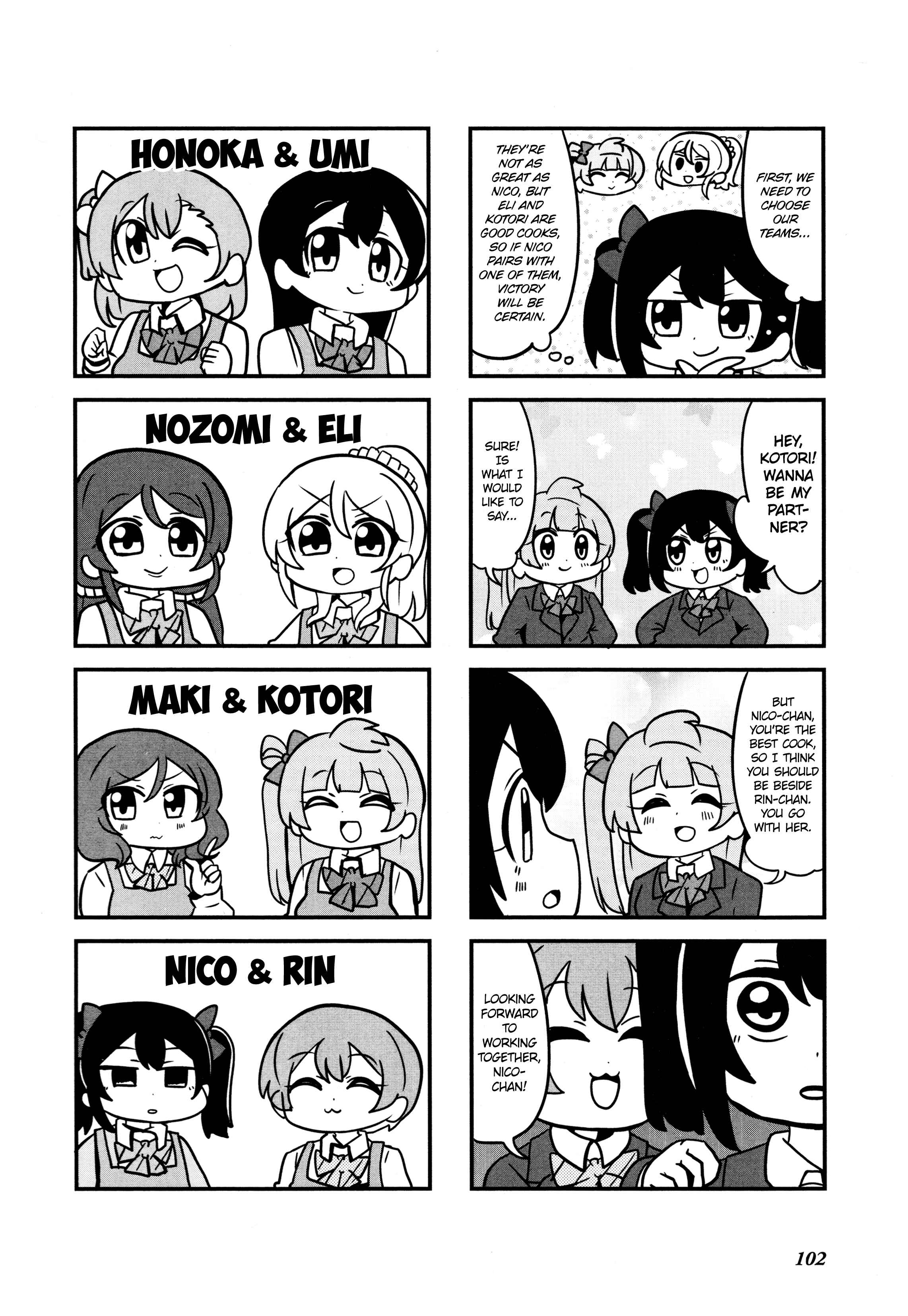 Page 2 Chapter 9 Love Live! Comic Anthology µs Sweet Memories