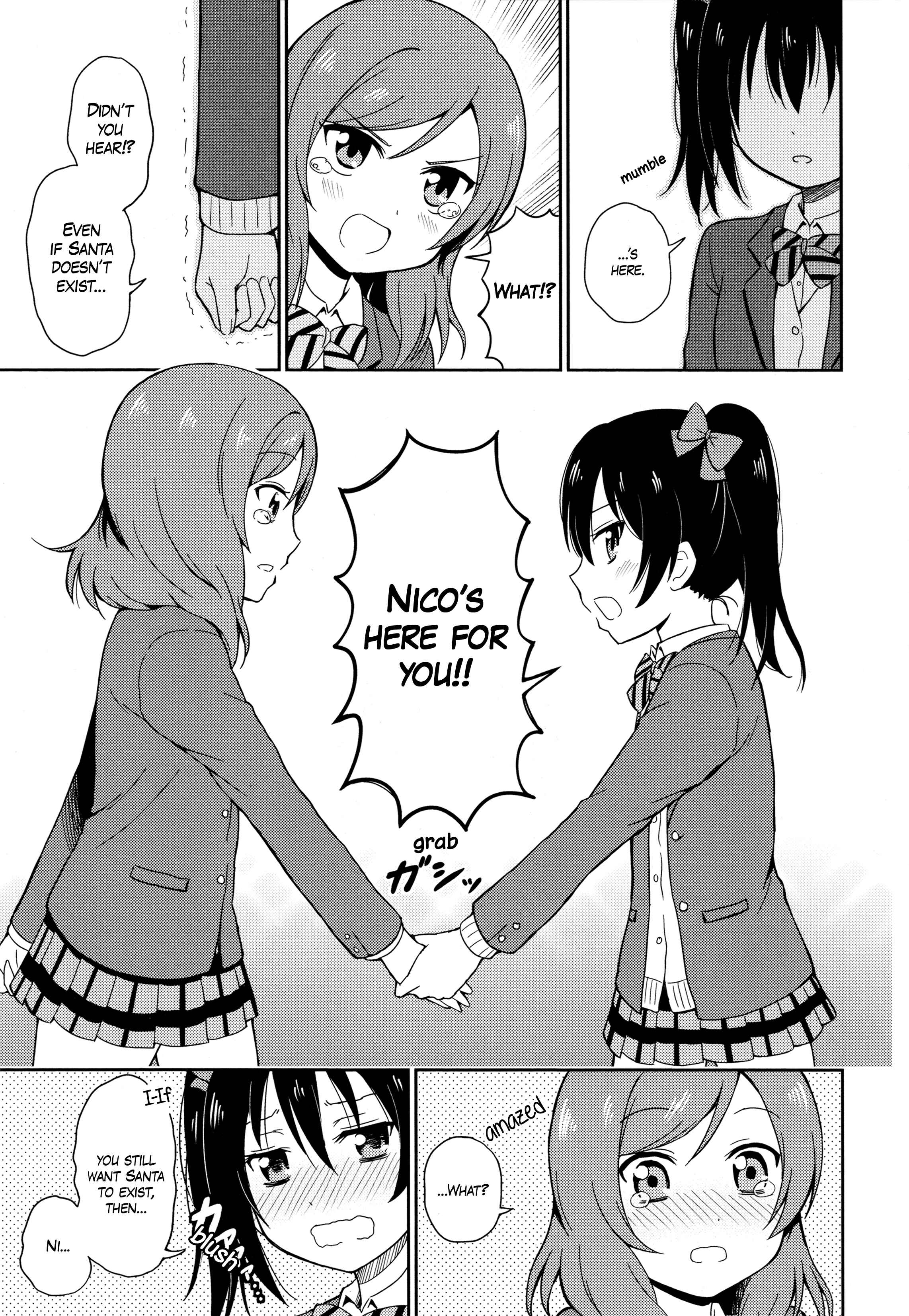 Page 11 Chapter 7 Love Live! Comic Anthology µs Sweet Memories